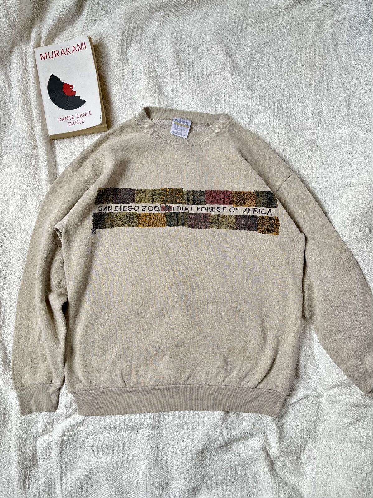 Tultex × Vintage Vintage Tultex San Diego Zoo Sweatshirt Size US M / EU 48-50 / 2 - 1 Thumbnail