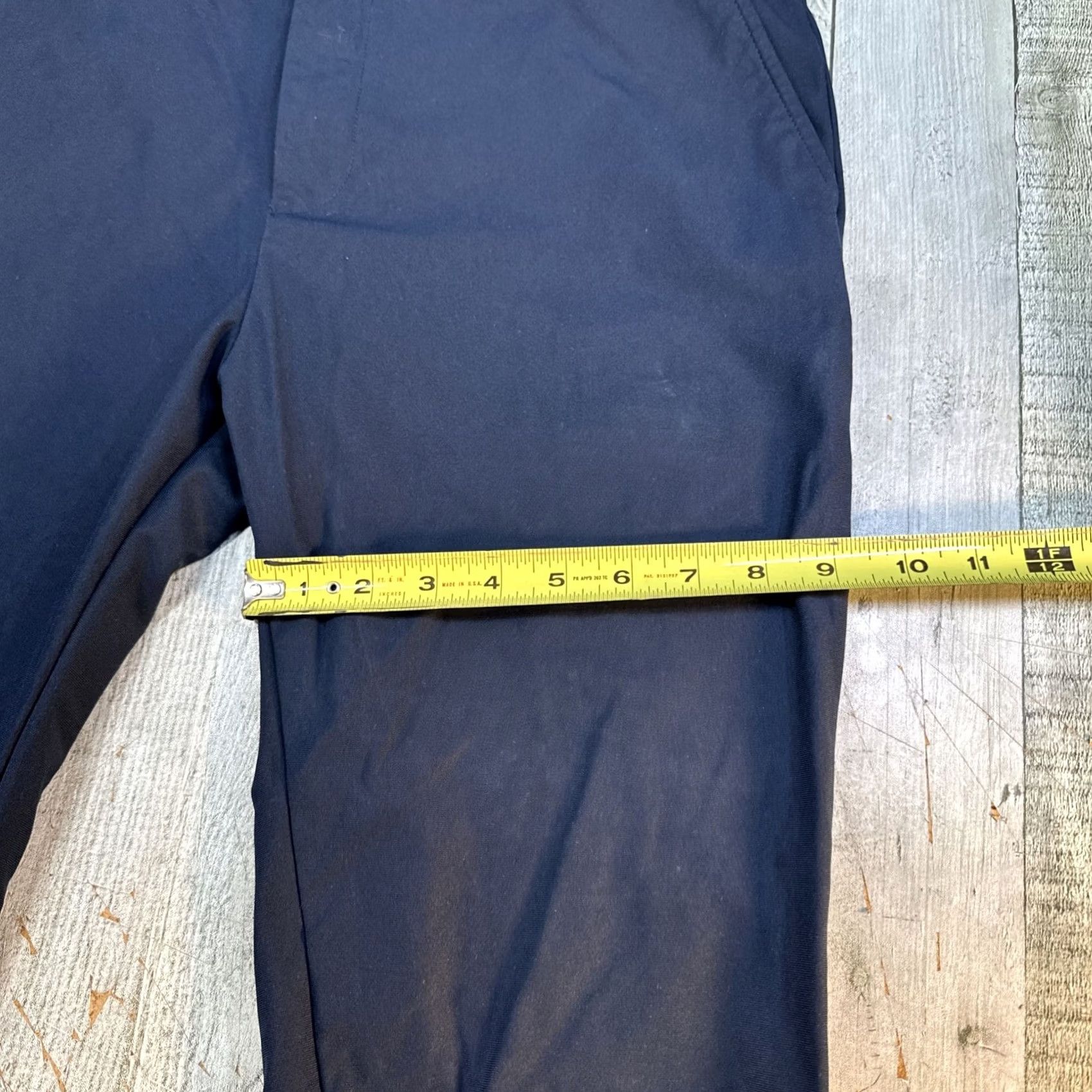 Champion Men’s Champion Pants Blue Athletic Khakis 30x30 Regular Athletic Mens Size US 30 / EU 46 - 2 Thumbnail