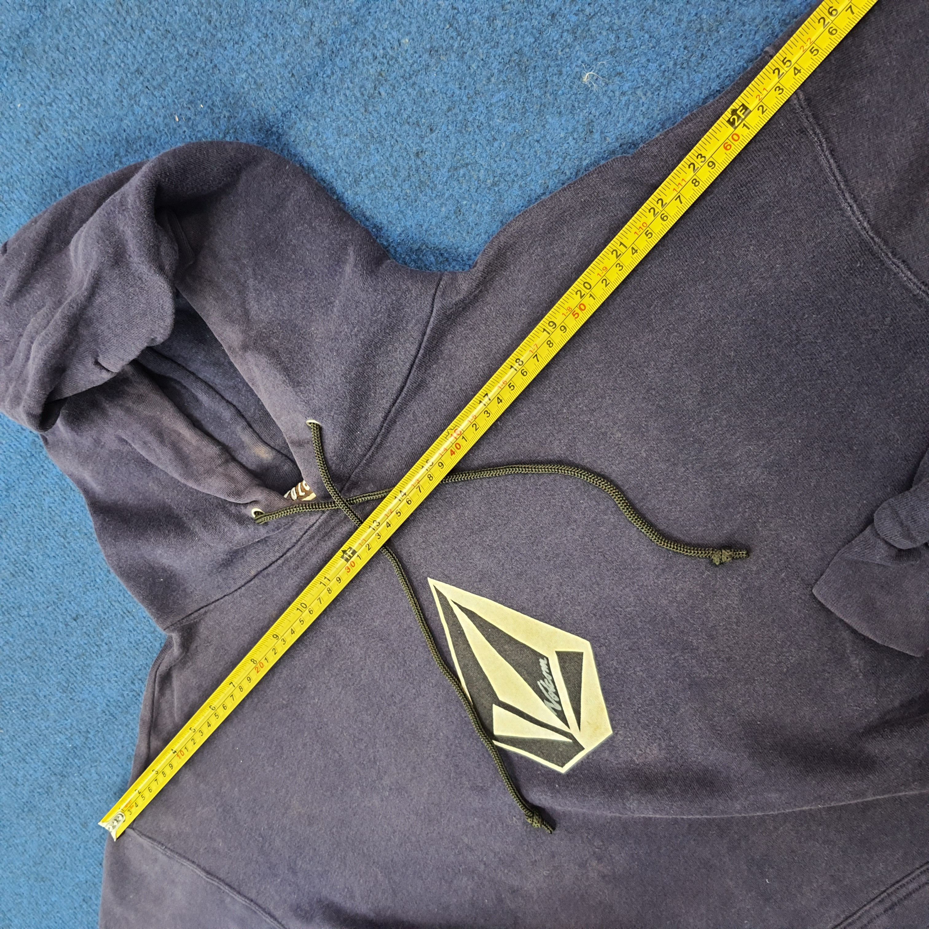 Volcom Vintage Volcom Oversized Style Hoodie C277N12 Size US L / EU 52-54 / 3 - 8 Thumbnail