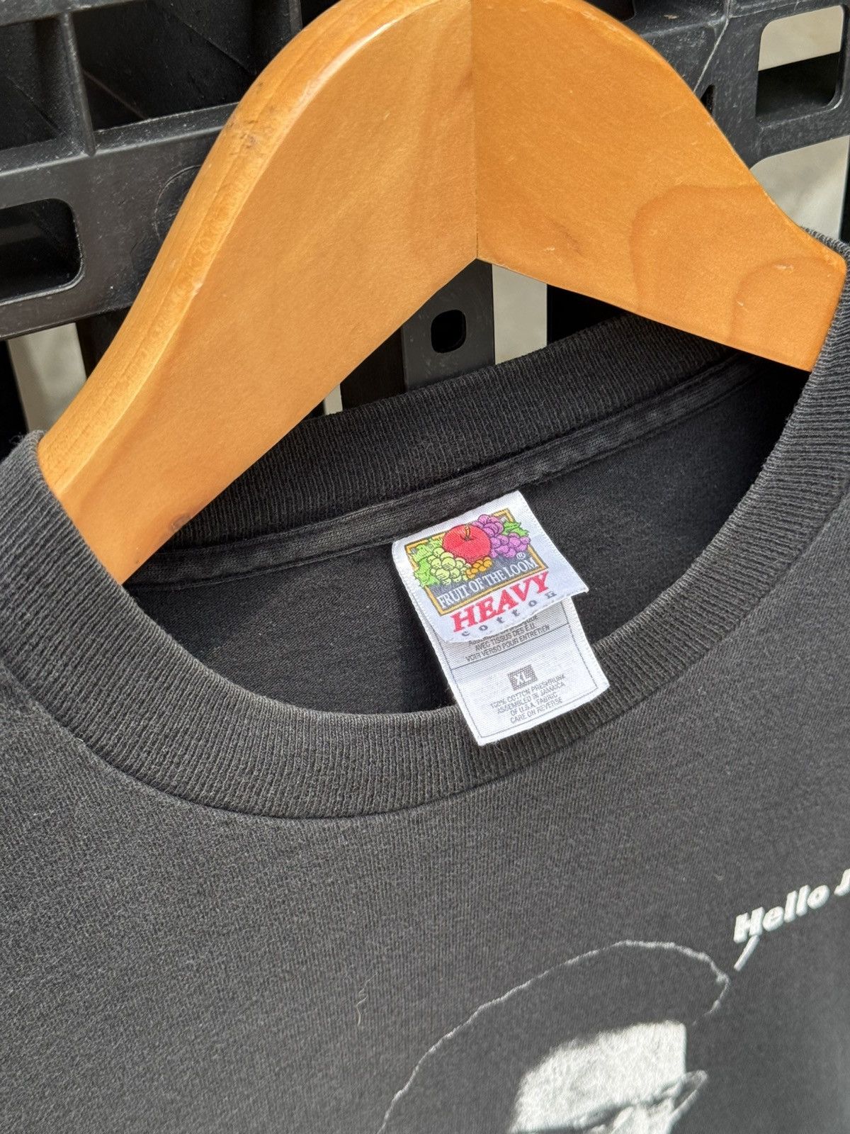 Vintage 💥Vintage Seinfeld 1997 hello jerry hello newman T-shirt Size US XL / EU 56 / 4 - 3 Thumbnail
