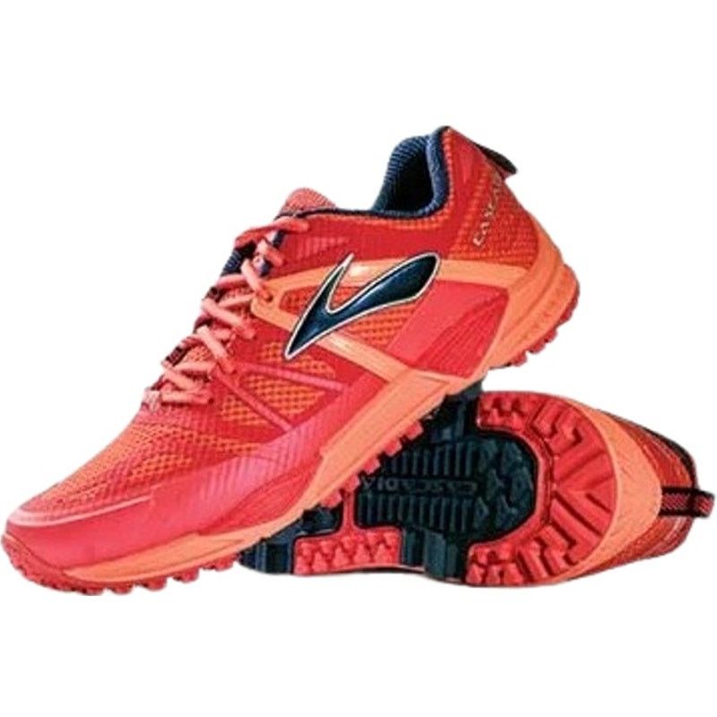 Brooks Cascadia 10 Trail Running Shoes Flamingo Creamsicle