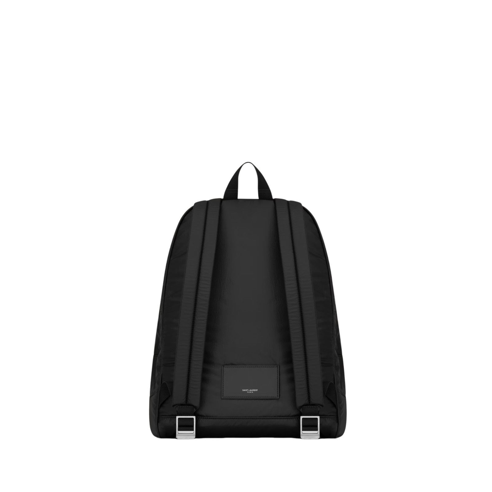 Saint Laurent Paris SAINT LAURENT $2000 Black Nylon Backpack New & Authentic Size ONE SIZE - 2 Thumbnail