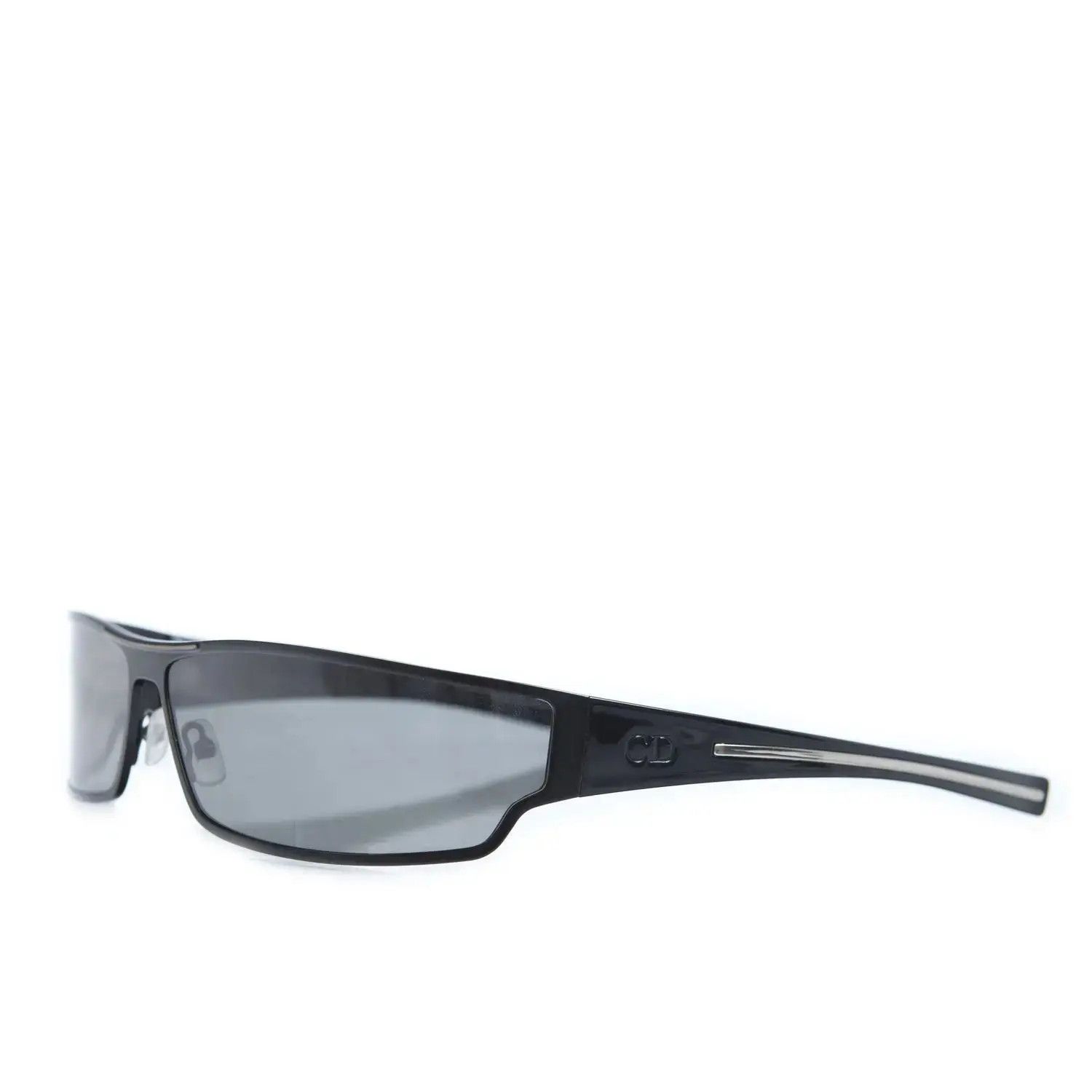 Dior DIOR Sunglasses Homme Rectangle Wrap Straps Logo RI939 Size ONE SIZE - 1 Thumbnail