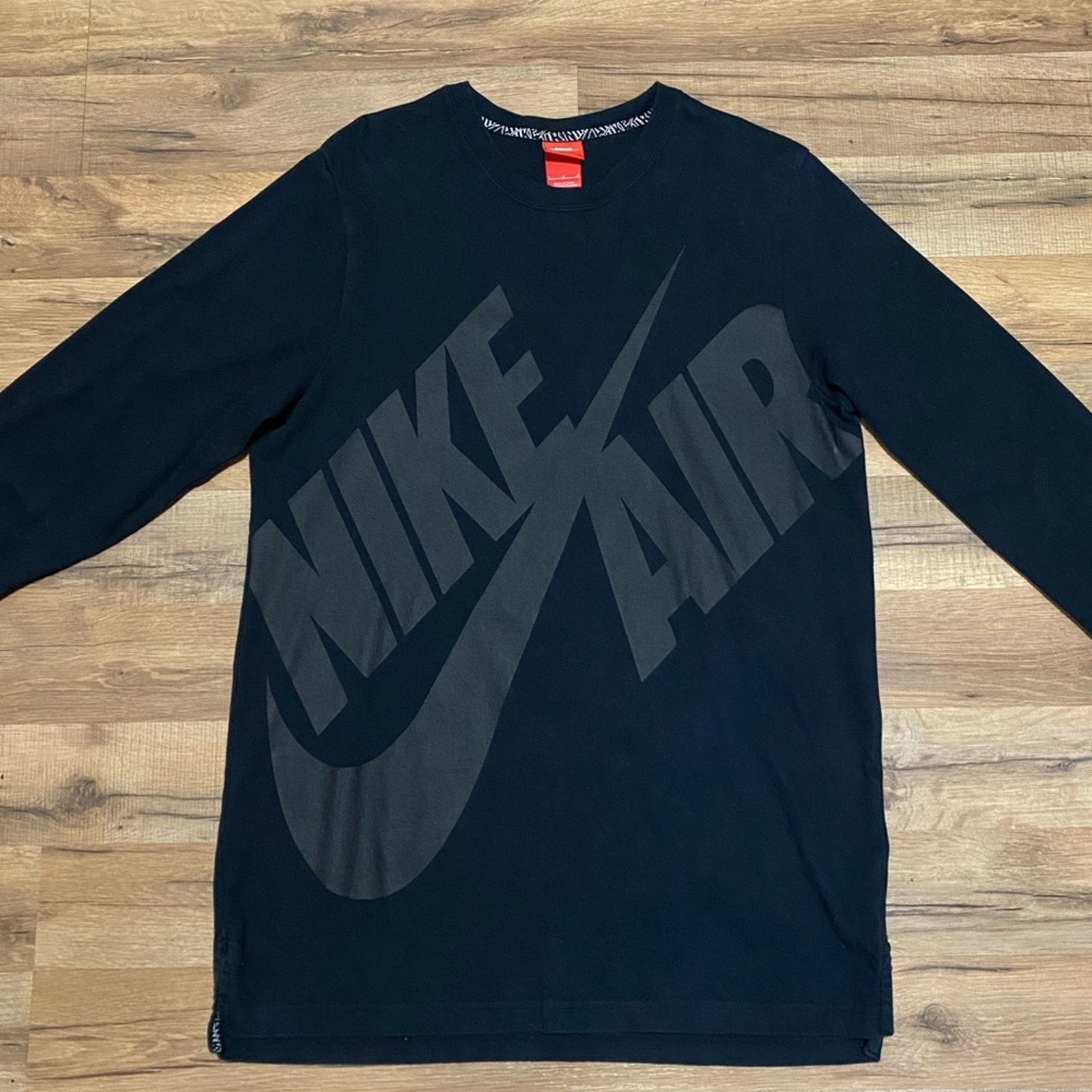 Nike 2013 Nike Air Long Sleeve / Crewneck Sweatpants Matching Set Size US M / EU 48-50 / 2 - 9 Thumbnail