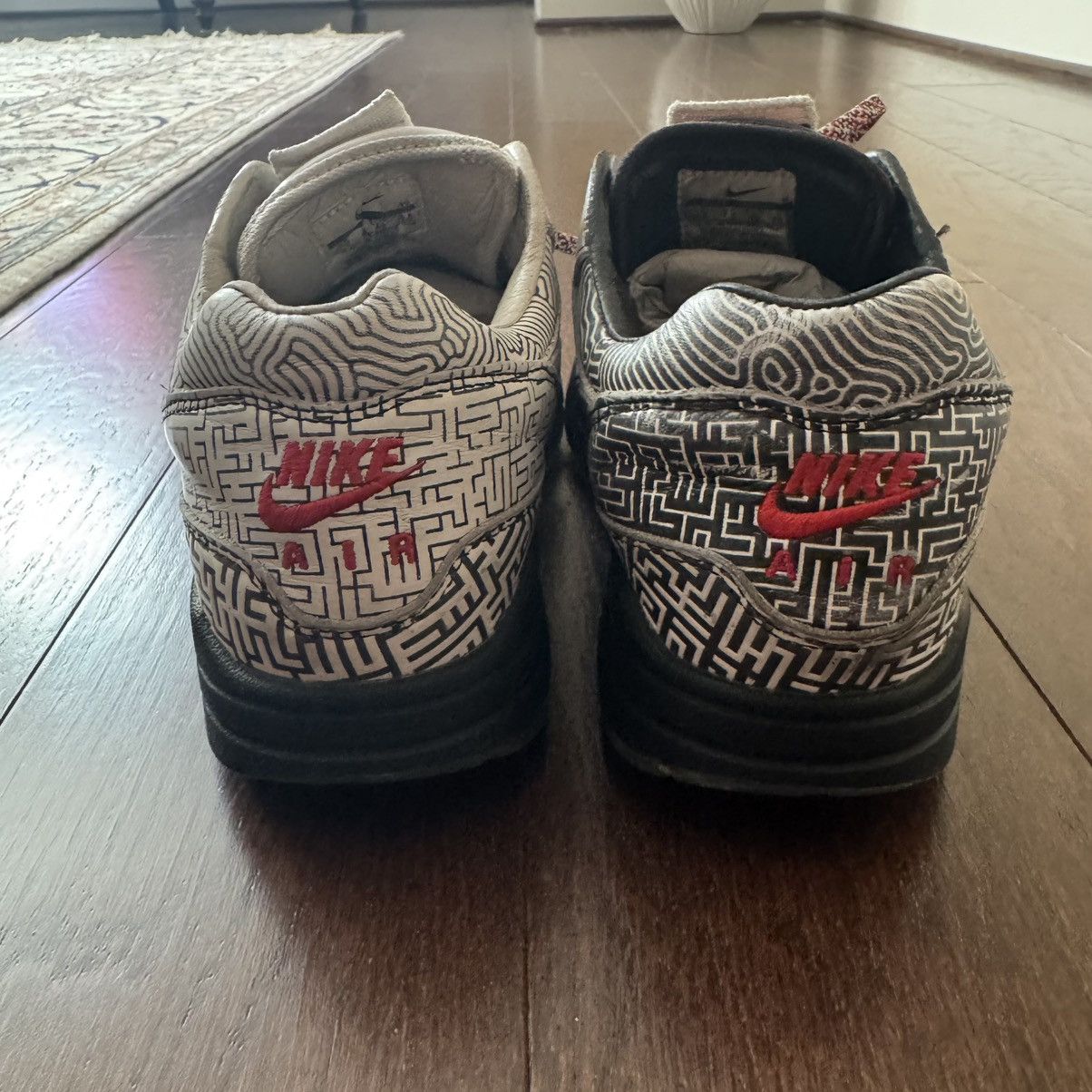 Nike Nike Air Max 1 Tokyo Maze Size US 8.5 / EU 41-42 - 4 Thumbnail