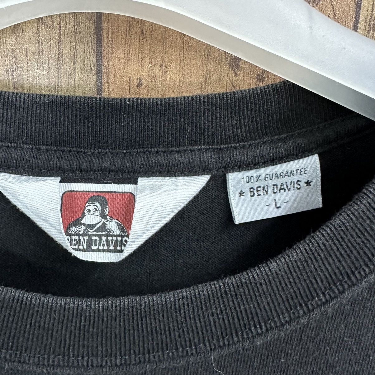 Ben Davis Y2k Ben Davis Single Pocket Tshirt A789 Size US L / EU 52-54 / 3 - 7 Thumbnail