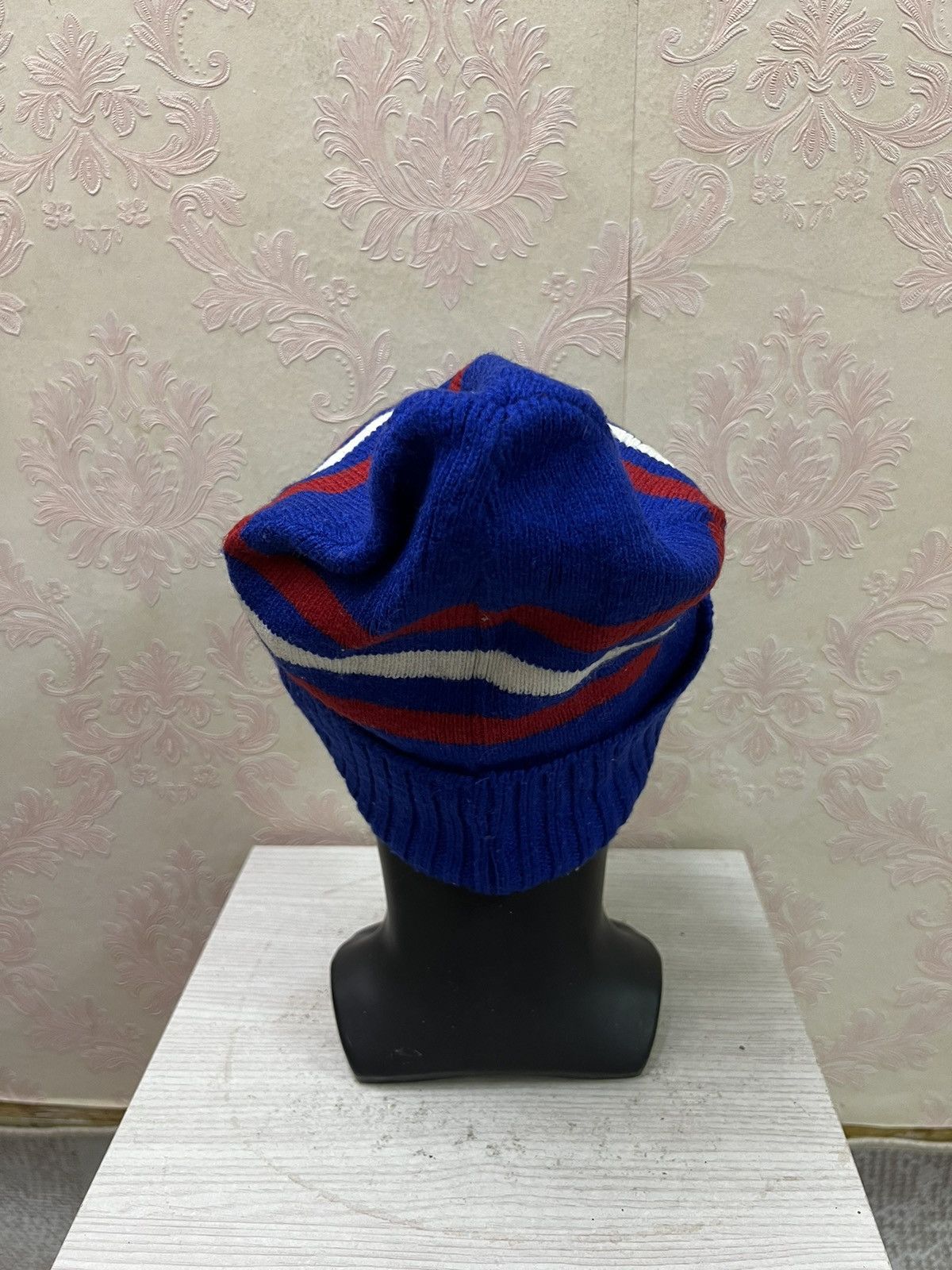 Adidas Vintage Adidas Spell Out Beanie Hats Size ONE SIZE - 5 Thumbnail