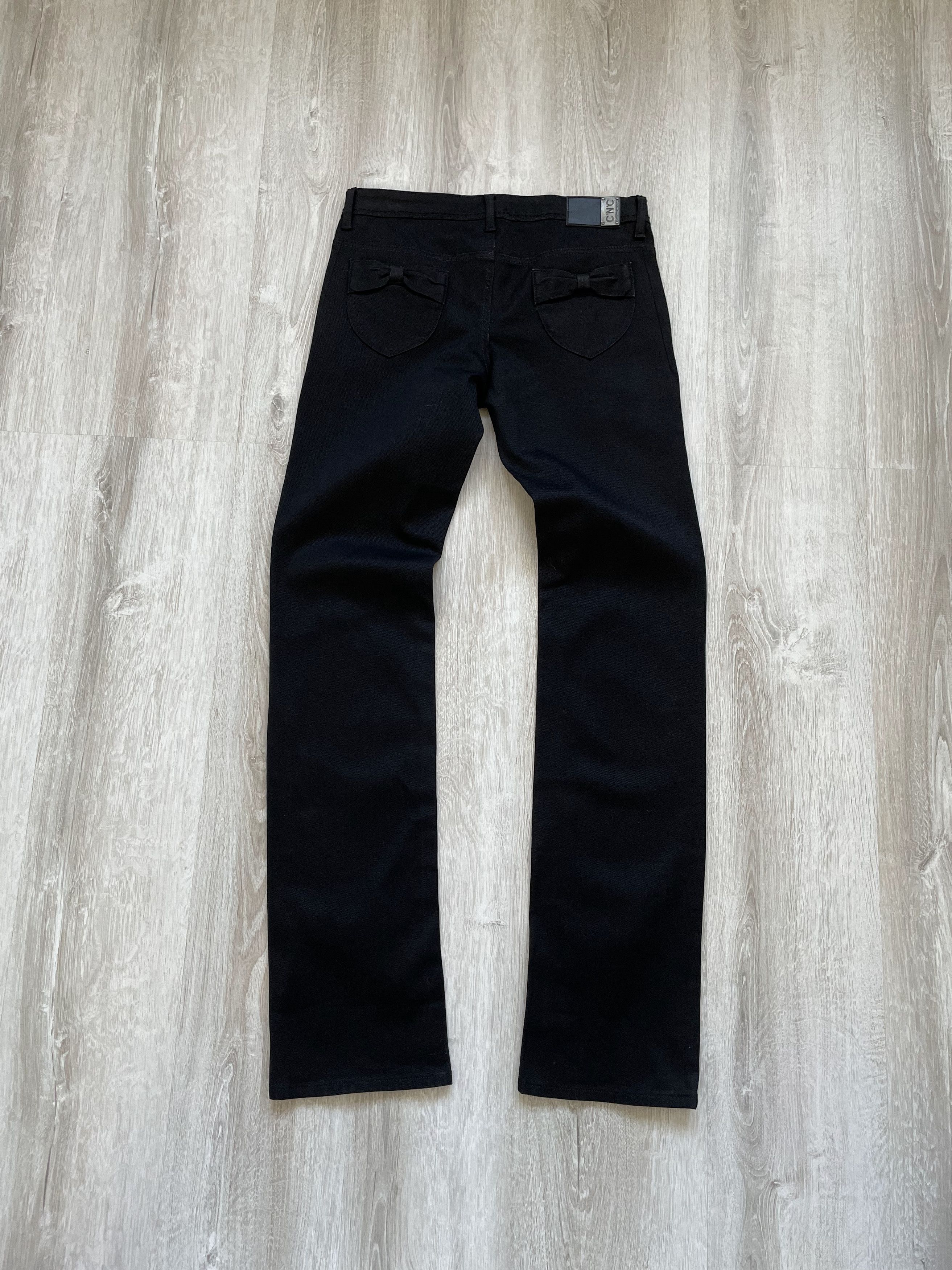 CNCPTS CNC Costume National Black Womens Jeans Size 32" / US 10 / IT 46 - 1 Thumbnail