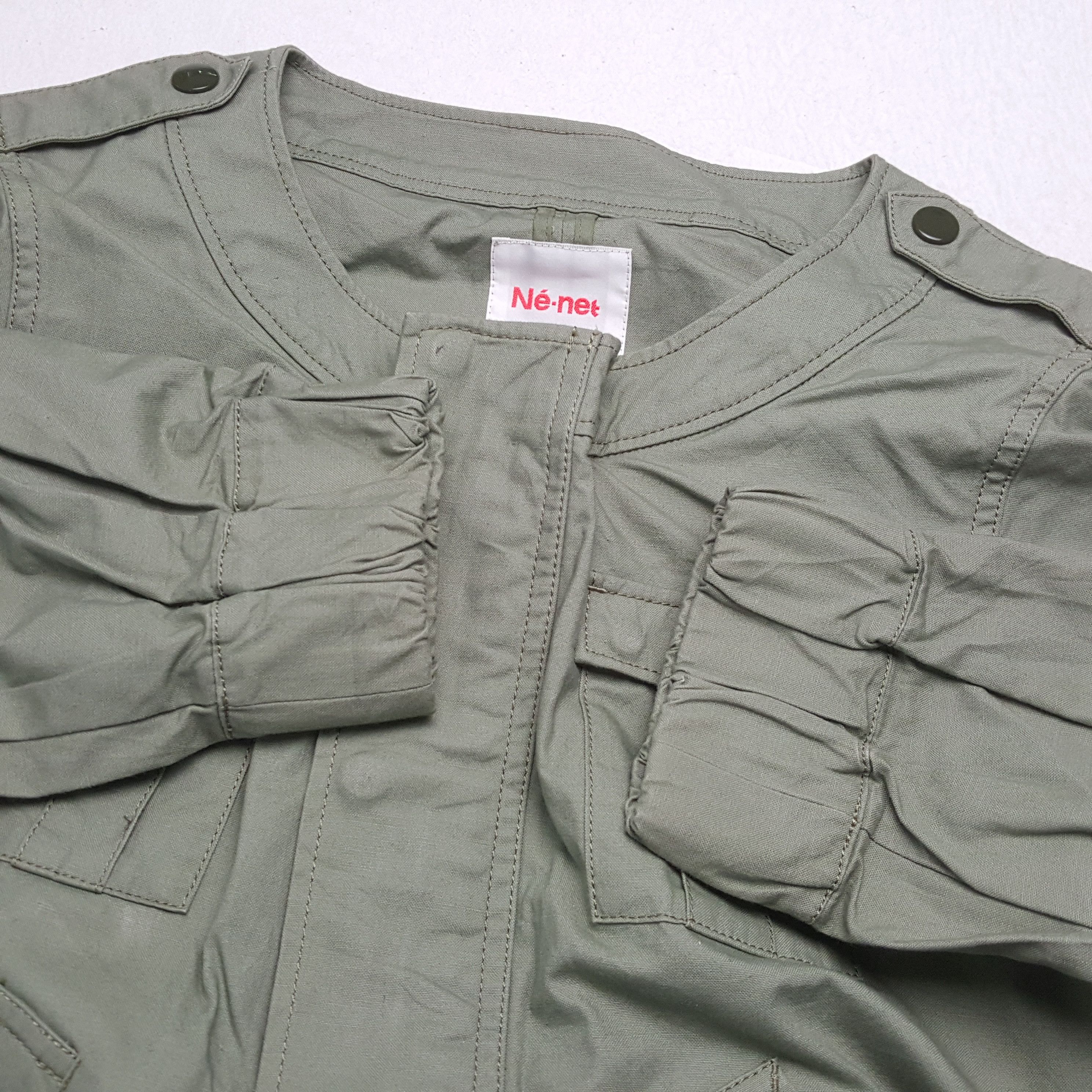 Issey Miyake NE-NET by ISSEY MIYAKE Japanese Designer Brand Jacket Size US S / EU 44-46 / 1 - 10 Thumbnail