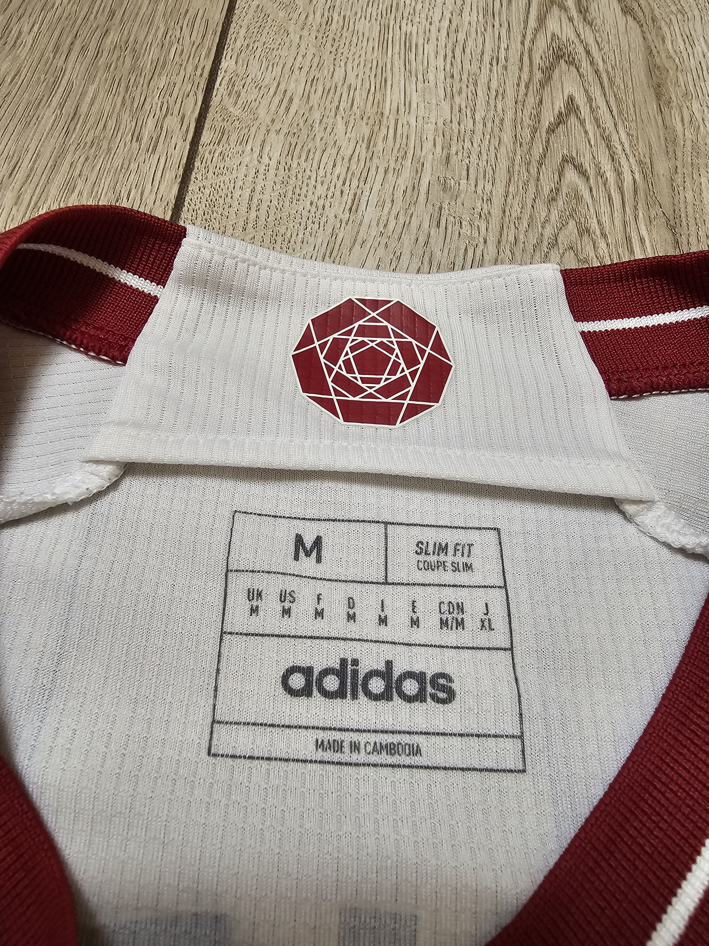 Adidas MANCHESTER UNITED 2023 2024 THIRD RASHFORD FOOTBALL SOCCER Size US M / EU 48-50 / 2 - 8 Thumbnail