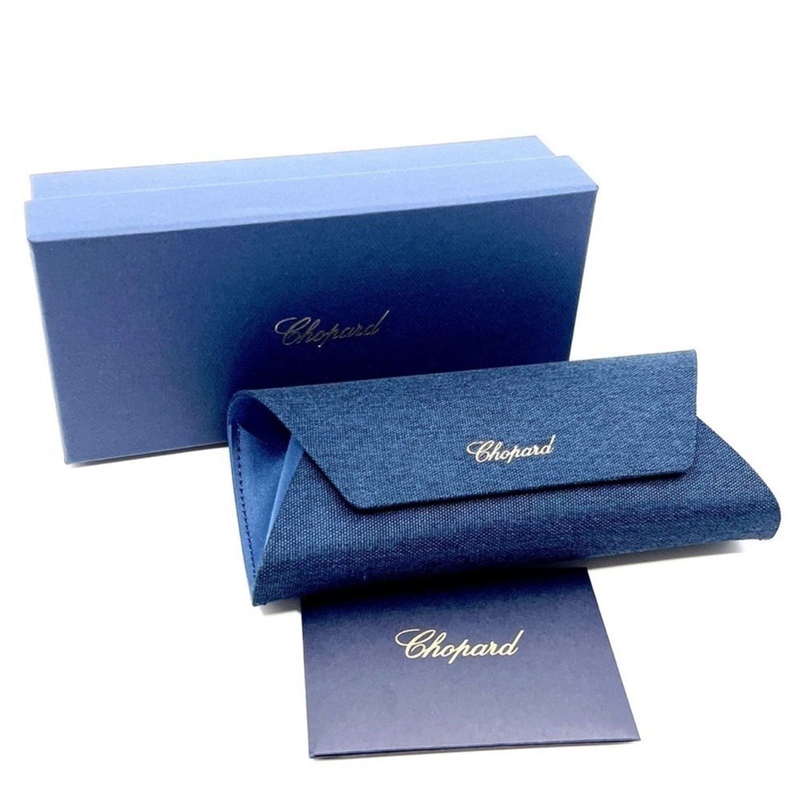 Chopard New! Chopard SCHL28M 0300 Gold Sunglasses, Authentic Size ONE SIZE - 6 Thumbnail