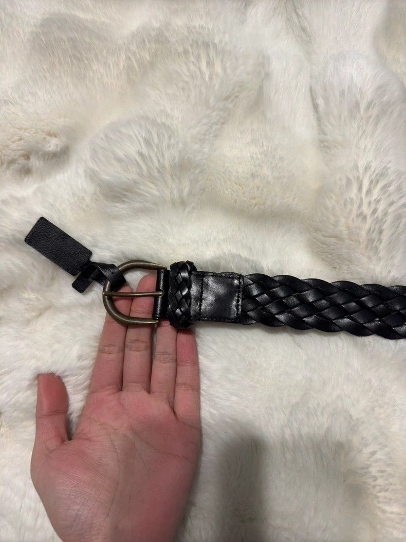 Yves Saint Laurent saint laurent Vine woven belt 2501-Nextarrow Size ONE SIZE - 2 Thumbnail