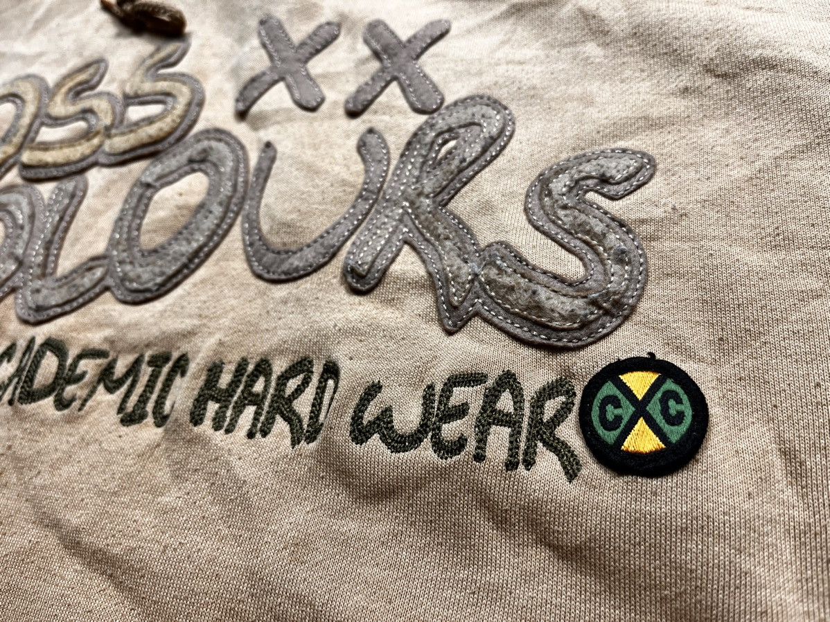Cross Colours × Rap Tees × Vintage Vintage 00s Y2K Cross Colours Hoodie Hip Hop XXXL Size US XXL / EU 58 / 5 - 4 Thumbnail