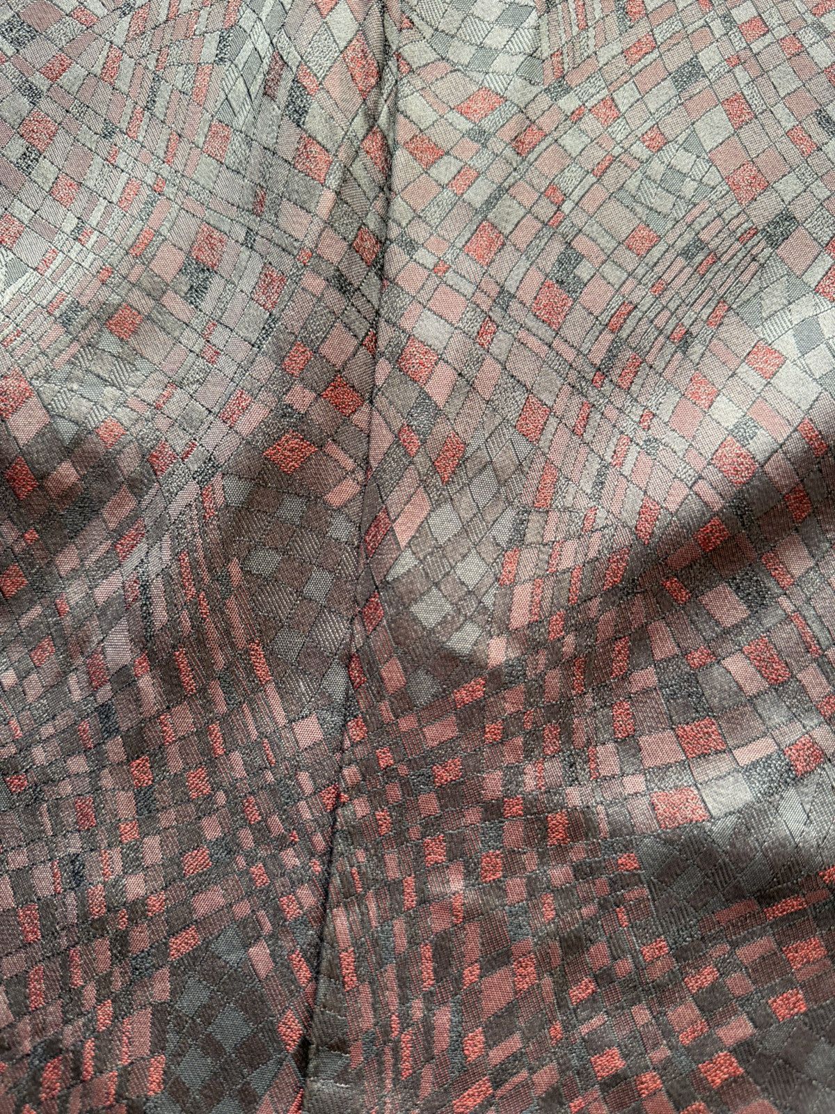 Other Spring&Autumn Japanese Vintage NIKKE TEX Gray Wool Suit Size 40R - 6 Thumbnail