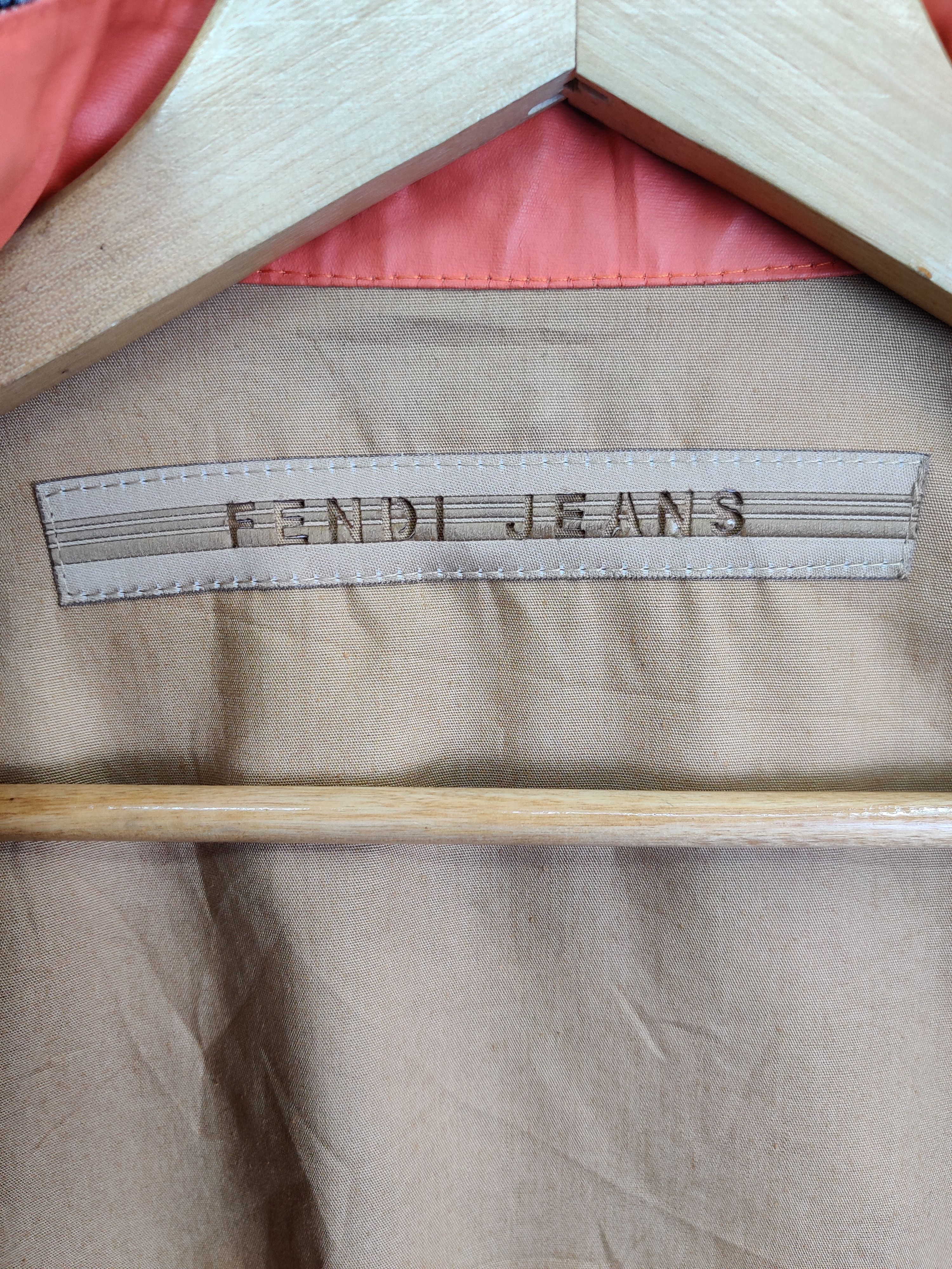 Fendi Fendi Jeans Swinge Cropped Button Ups Jacket Size US M / EU 48-50 / 2 - 12 Thumbnail