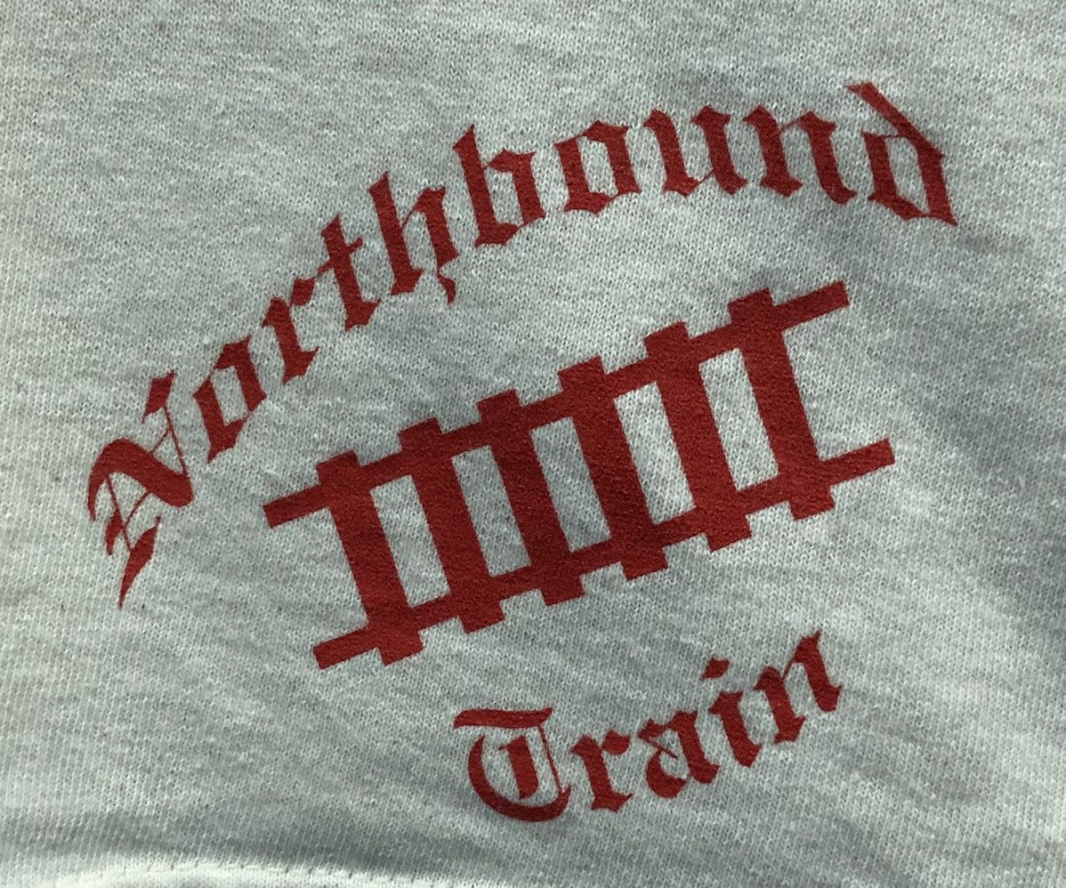 Gildan VINTAGE GRATEFUL DEAD NORTHBOUND TRAIN SHIRT Size US L / EU 52-54 / 3 - 5 Thumbnail