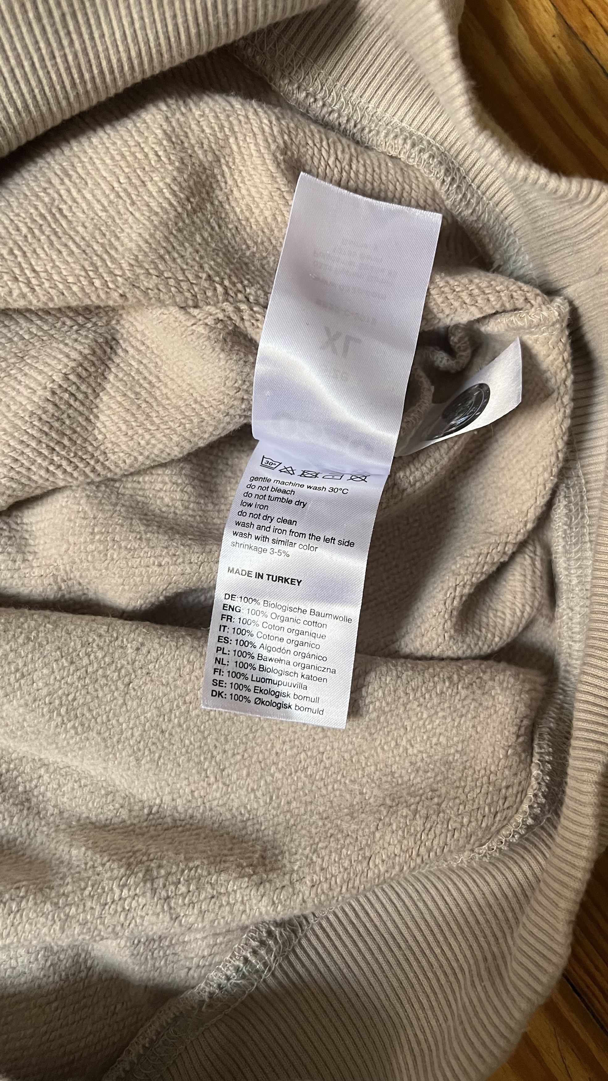032c 032C Selfie Glitch Sweatshirt Size US XL / EU 56 / 4 - 6 Thumbnail