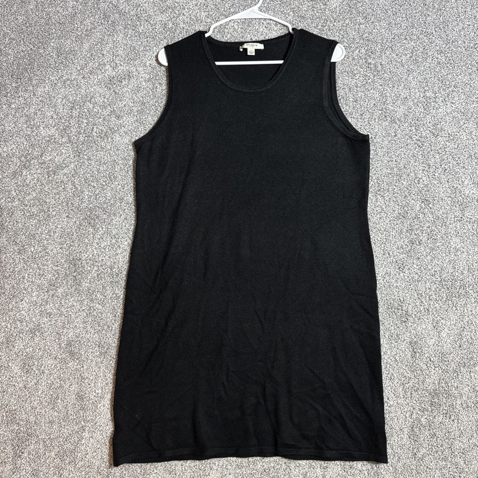 Other Liz Claiborne Knit Dress Large Bodycon Office Chic Retro Size L / US 10 / IT 46 - 1 Thumbnail