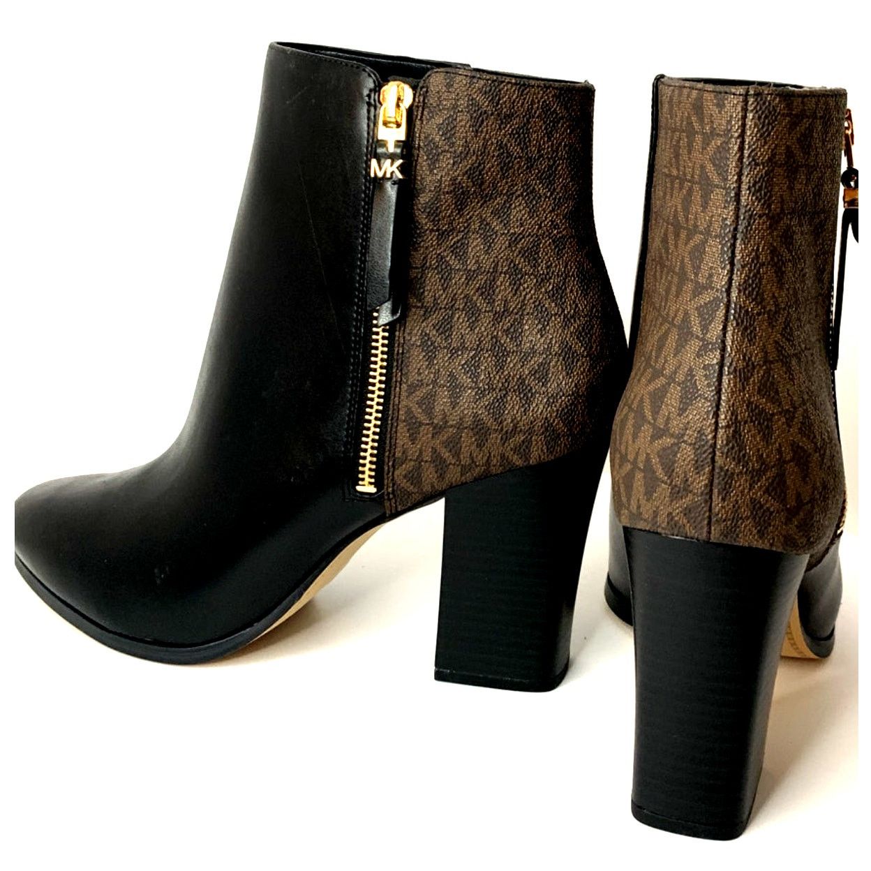 Michael Kors Michael Kors Logo Trim Ankle Boot - Women's Size 11M (New) Size US 11 / IT 41 - 8 Thumbnail