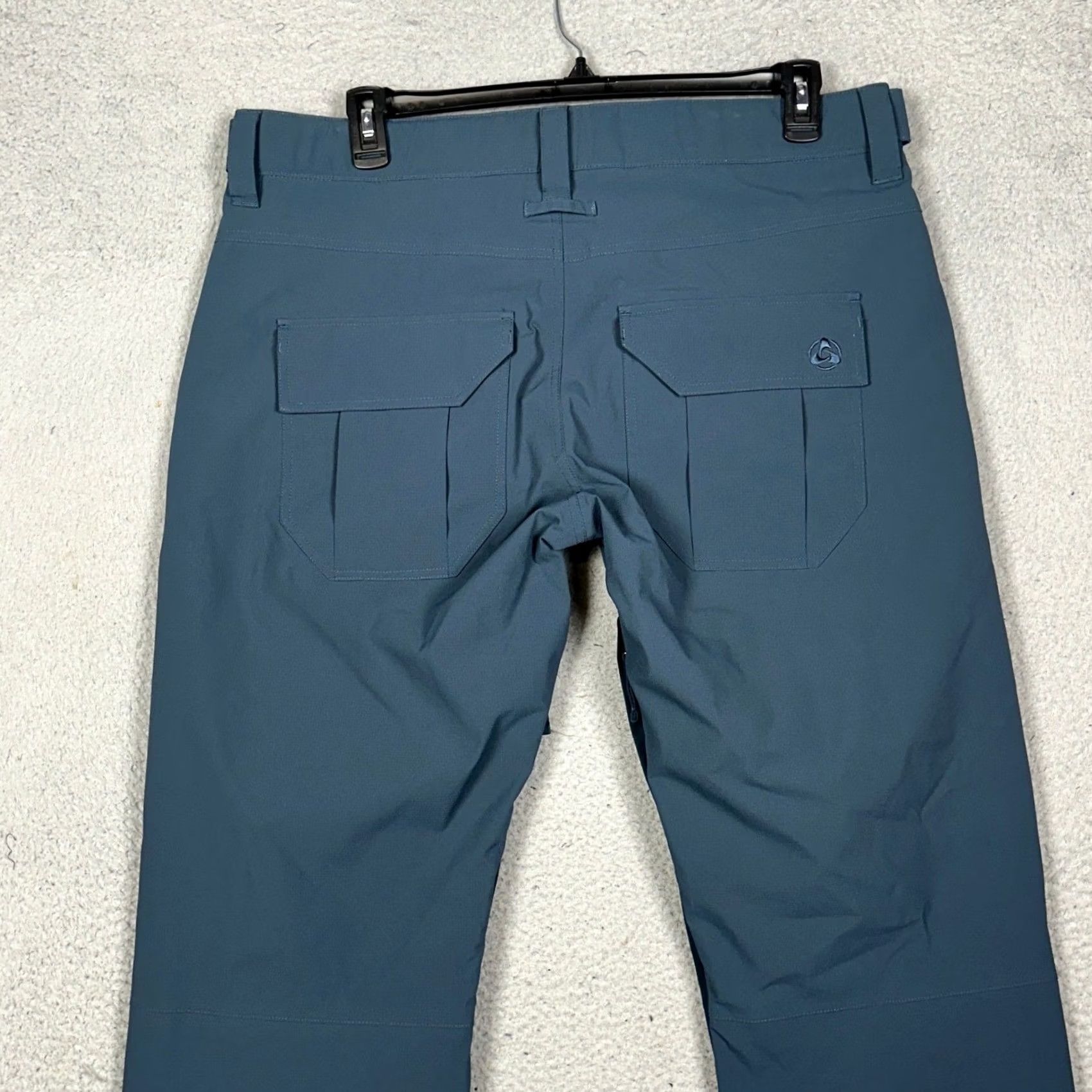 Vintage Turbine Snow Pants Mens XL Blue Ski Straight Waist Adjustable 5 Pocket EUC Size US 40 / EU 56 - 2 Thumbnail