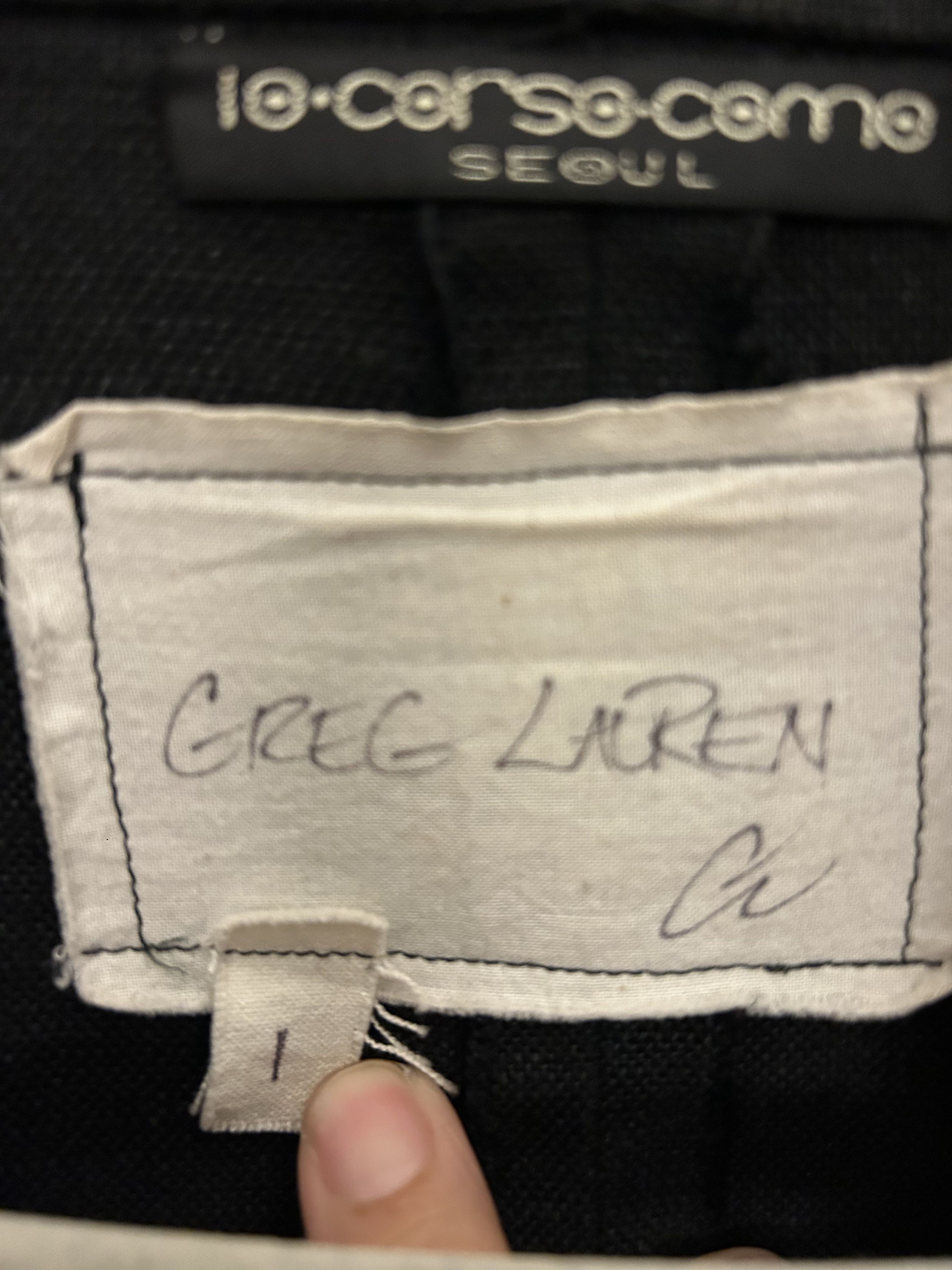 Greg Lauren Greg Lauren The Dickens Mozart Sport Coat Size US S / EU 44-46 / 1 - 7 Thumbnail