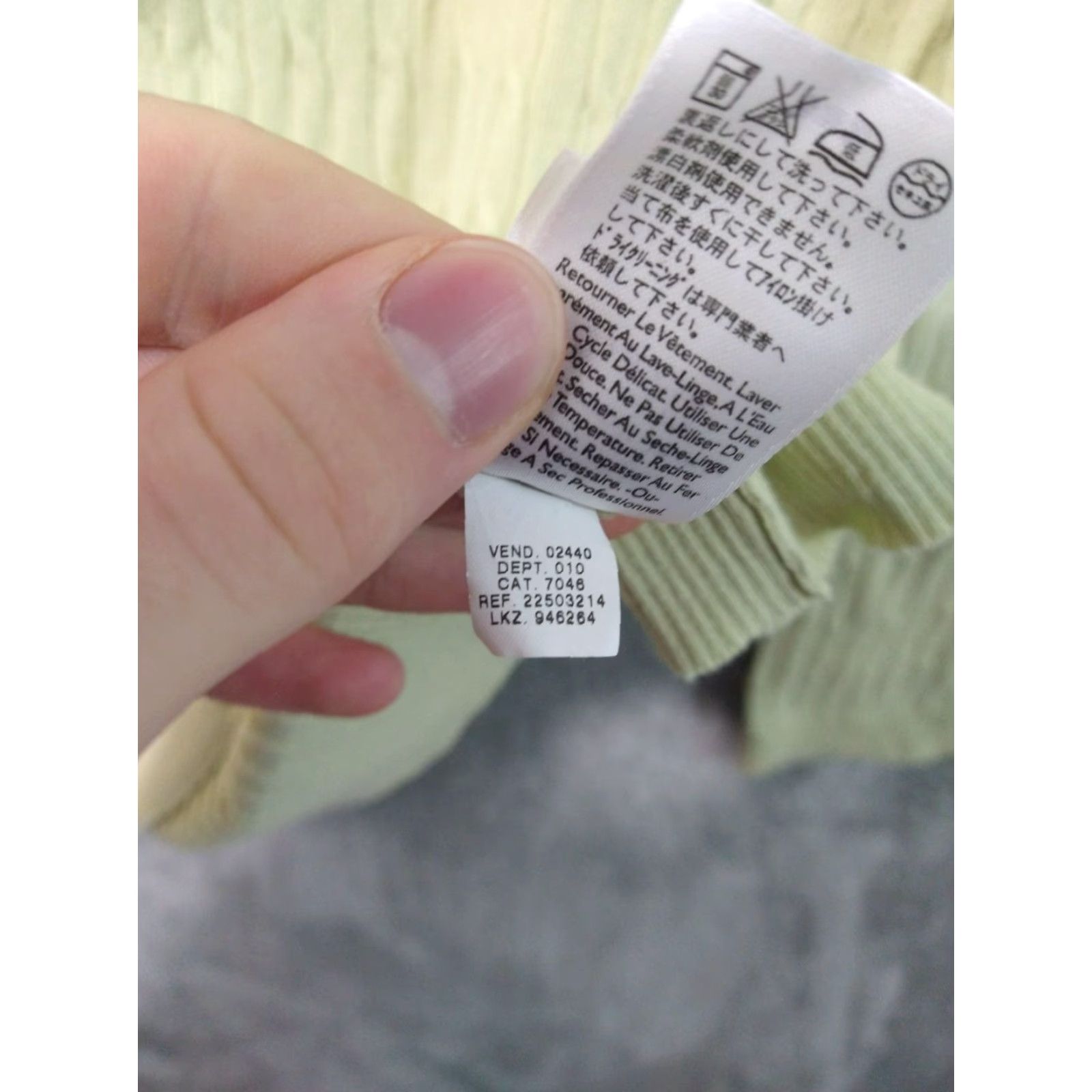 Eddie Bauer VINTAGE Eddie Bauer Sweater Womens Large Tall Yellow Cardigan Cable Knit Pima Cotton Size L / US 10 / IT 46 - 7 Thumbnail