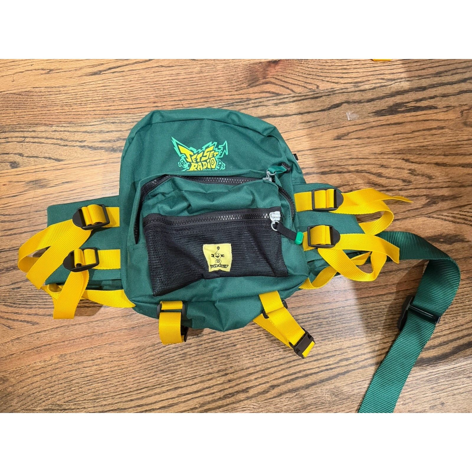 HIDDEN Hidden NY x SEGA Jet Set Radio Members Exclusive XL Hip Bag Size ONE SIZE - 6 Thumbnail