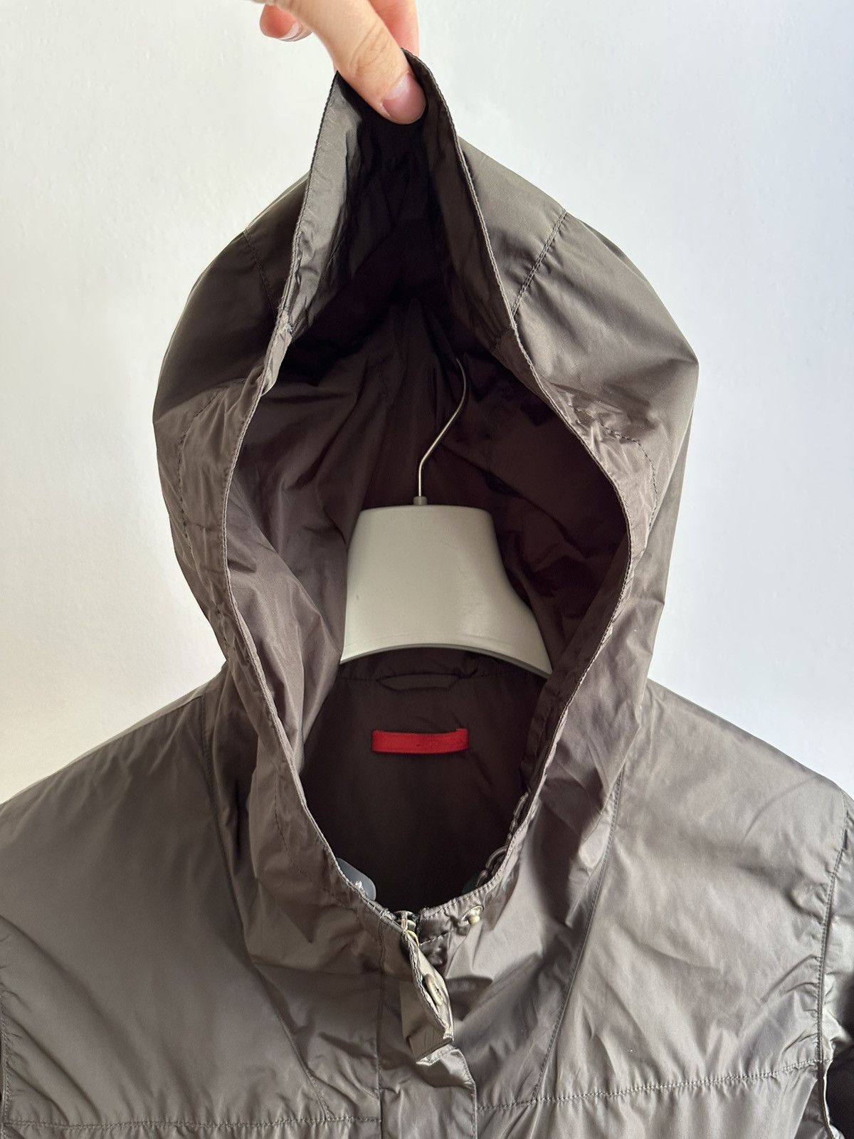 Prada Prada Sport Collection 00s Rare Vintage Cropped Nylon Jacket Size US S / EU 44-46 / 1 - 14 Thumbnail