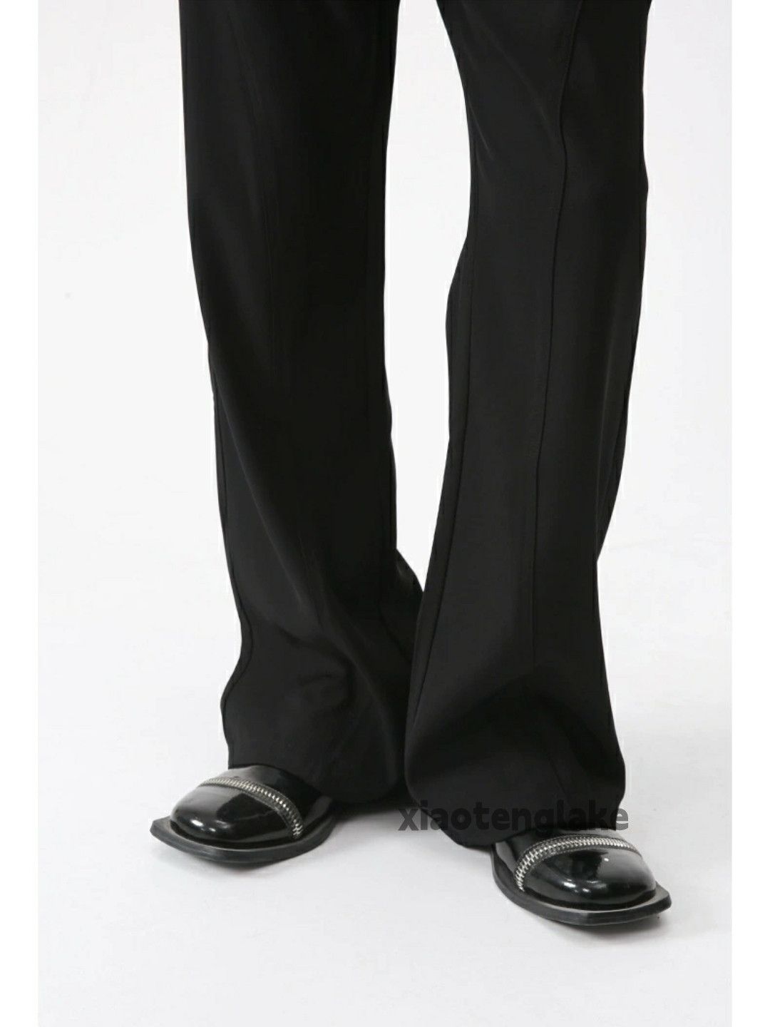 Designer × Japanese Brand × Vintage retro disco dance yuppie bootcut flared pants Size US 30 / EU 46 - 4 Thumbnail