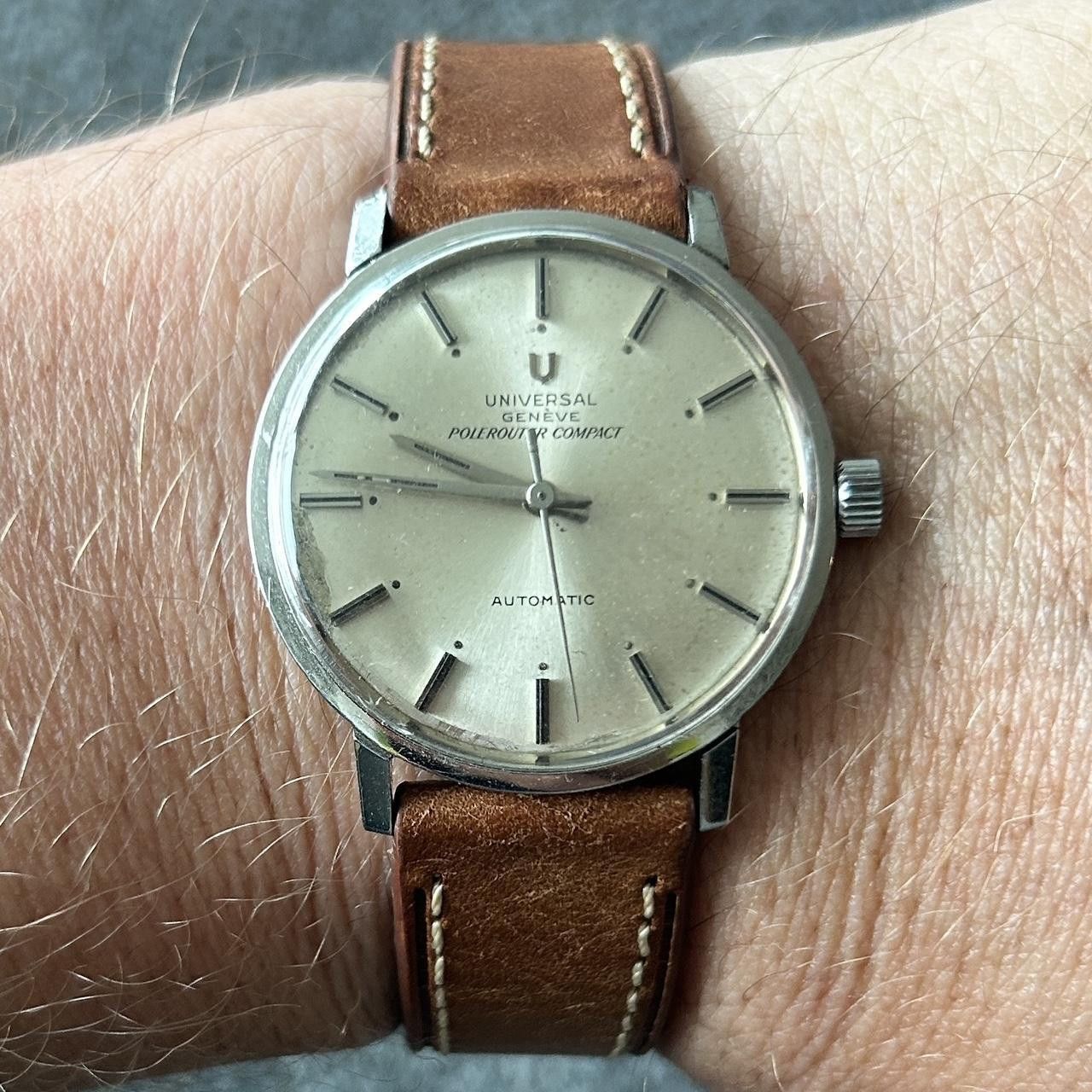 Other Vintage Universal Geneve Polerouter Size 38 - 1 Thumbnail