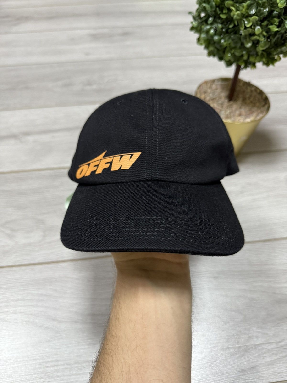 Off-White Off White OFFW cap hat Size ONE SIZE - 2 Thumbnail