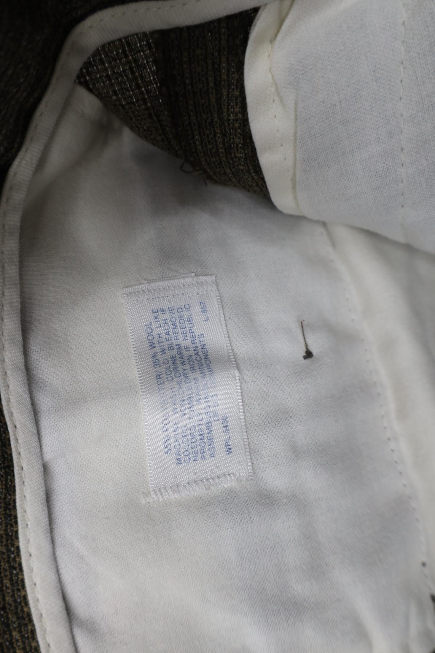 Vintage Vintage 90s Streetwear Knit Wide Leg Chino Pants Striped Size US 36 / EU 52 - 9 Thumbnail