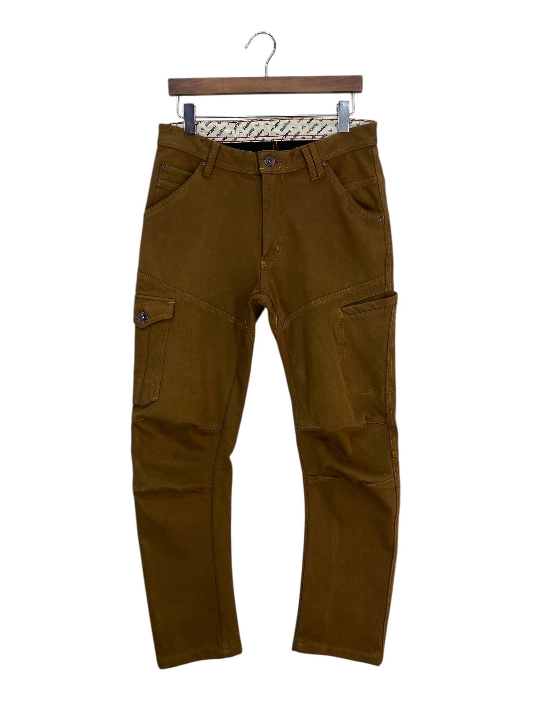 Japanese Brand Fieldcore Cargo Pants Tactical Stripes Pants Size US 32 / EU 48 - 2 Thumbnail