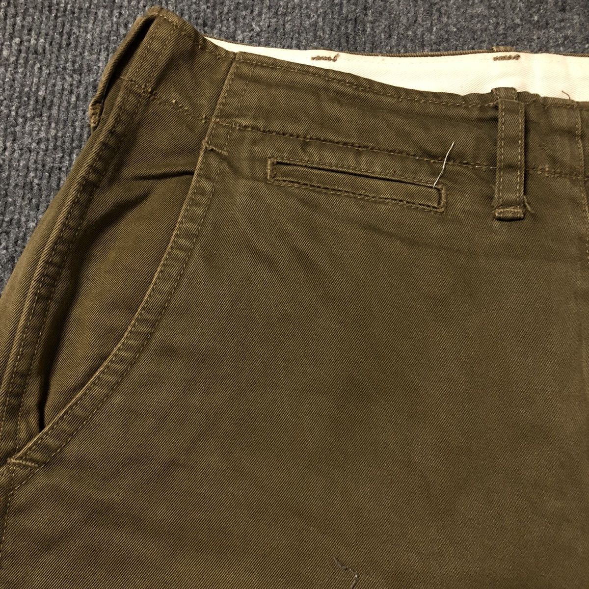 Hysteric Glamour Vintage Hysteric Glamour Military Army Green Casual Pants Size US 30 / EU 46 - 6 Thumbnail