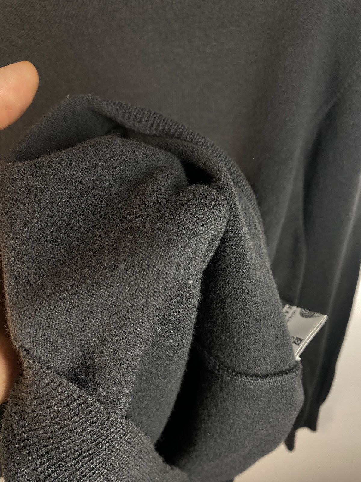Vintage × Yves Saint Laurent 90’s Wool YSL Turtleneck Grey YSL Sweater Size US S / EU 44-46 / 1 - 9 Thumbnail