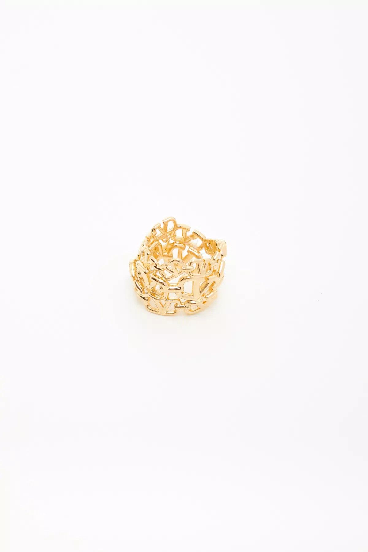 Valentino oc11z0725 Size:11/ Ring in Golden Size ONE SIZE - 1 Preview