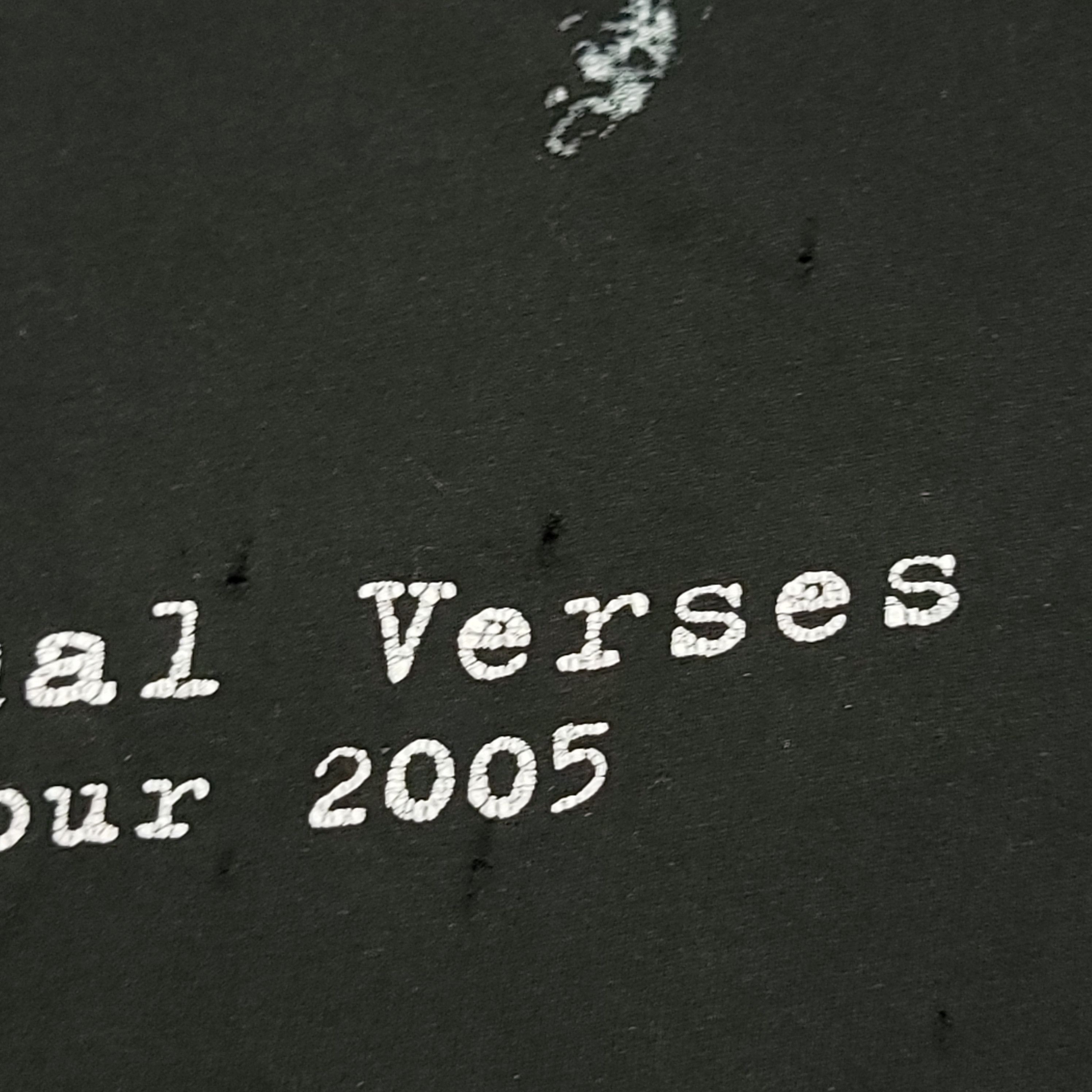 Other Slipknot SS Tee "Subliminal Verses World Tour 2005"-Medium Size US M / EU 48-50 / 2 - 8 Thumbnail