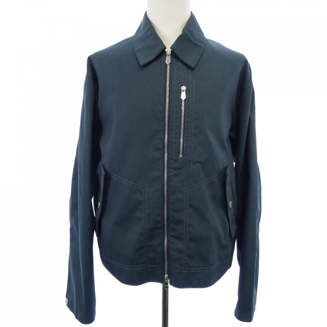 Hermes Hermes Hermes48 Blouson Textile Outerwear DUTY FREE for USA Size ONE SIZE - 1 Thumbnail