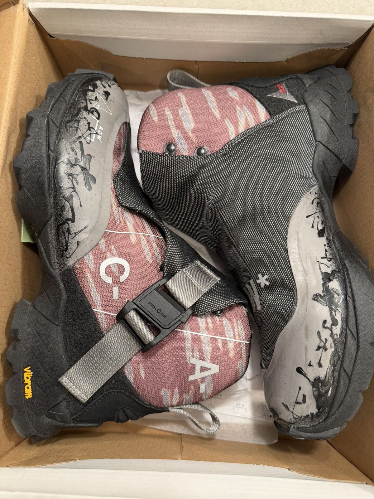 A-COLD-WALL* × ROA A Cold Wall x ROA Hiking Boots Size US 11 / EU 44 - 1 Thumbnail