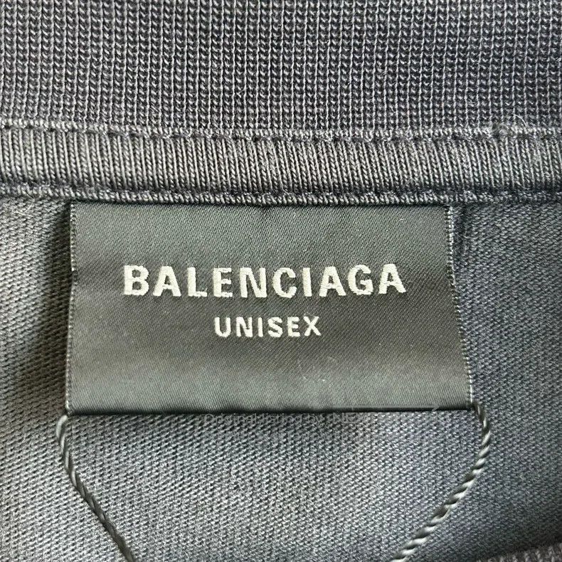 Balenciaga Balenciaga Double ring spliced racing short-sleeve size 3 Size US L / EU 52-54 / 3 - 3 Thumbnail