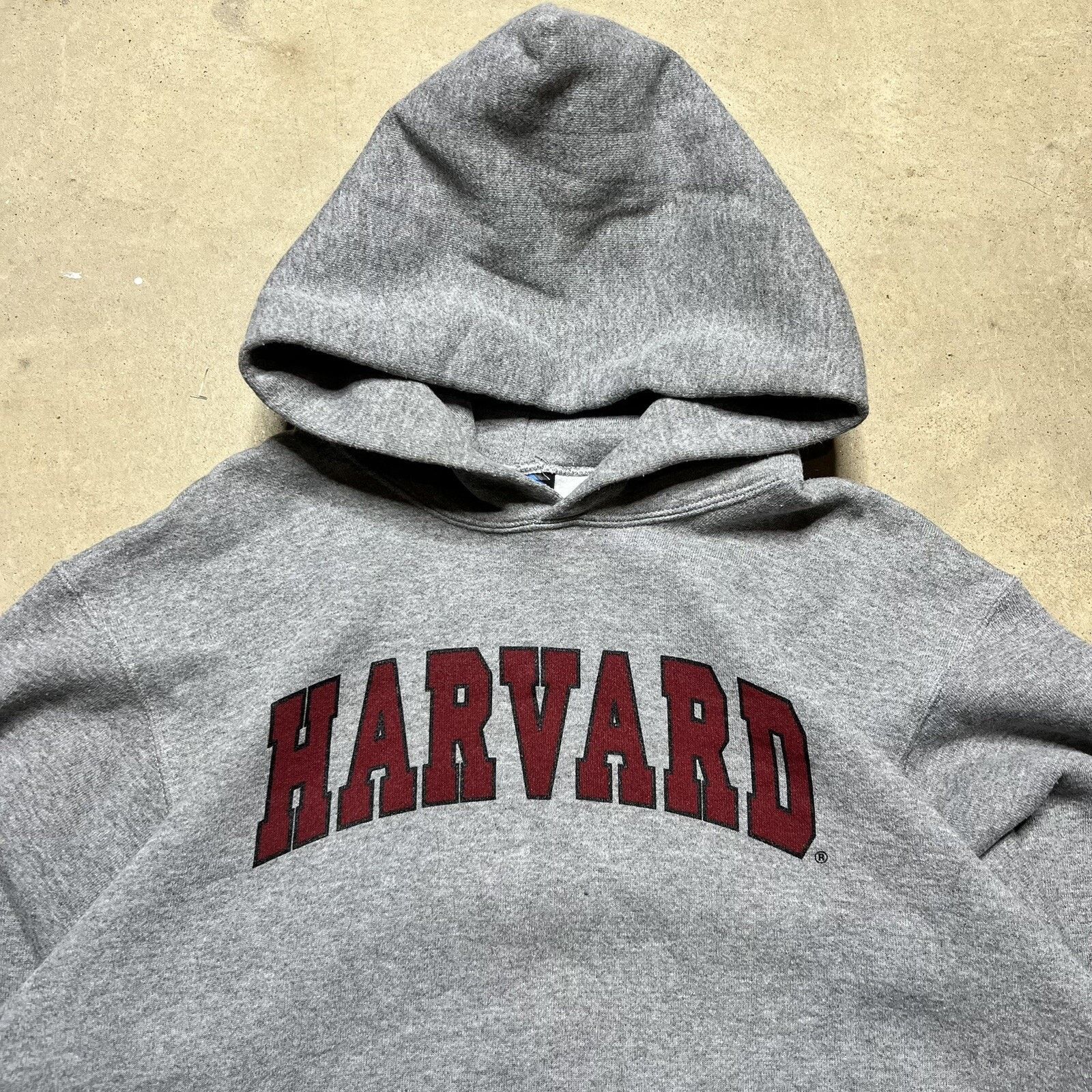 Other Vintage 90s Harvard University Grey Hoodie Made In USA Size US M / EU 48-50 / 2 - 4 Thumbnail