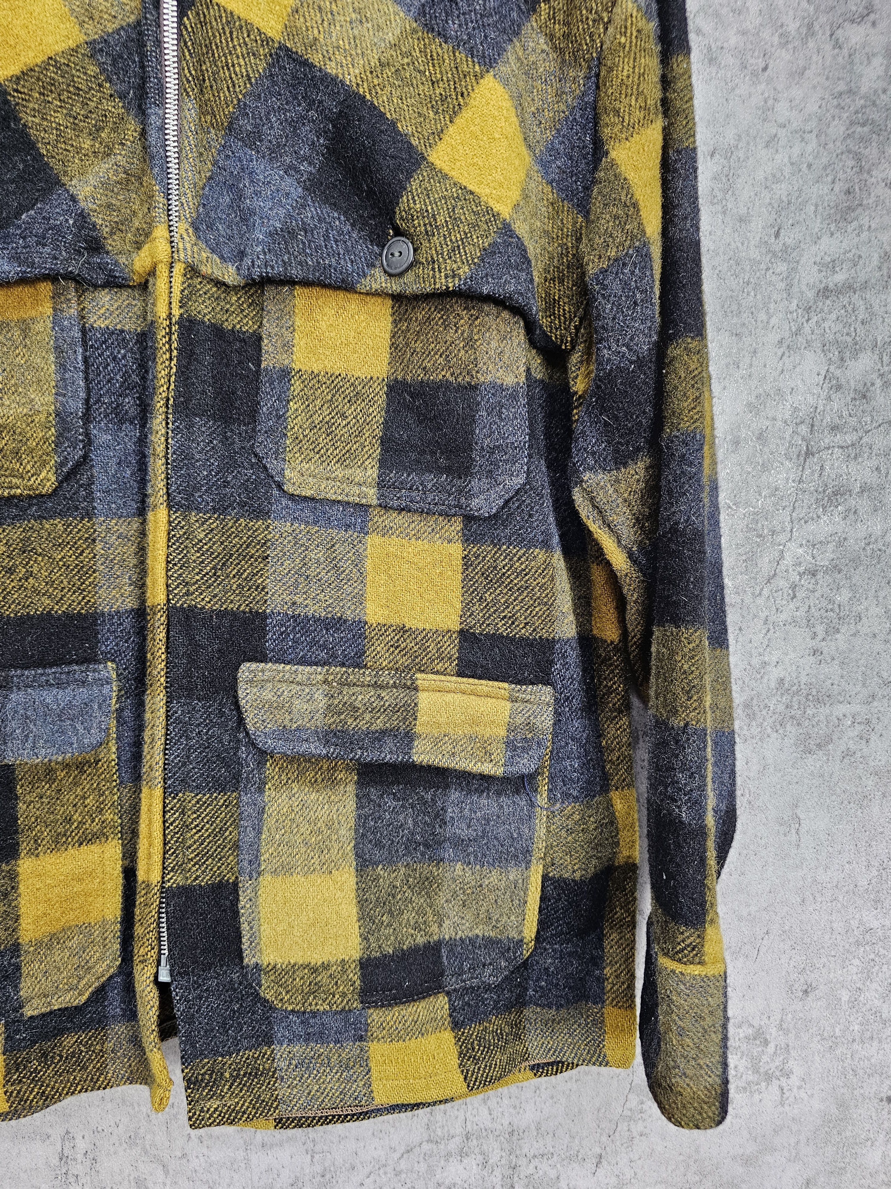 Vintage Vintage 60's Humphrey All Wool Coat Hunting Jacket J0032 Size US S / EU 44-46 / 1 - 3 Thumbnail