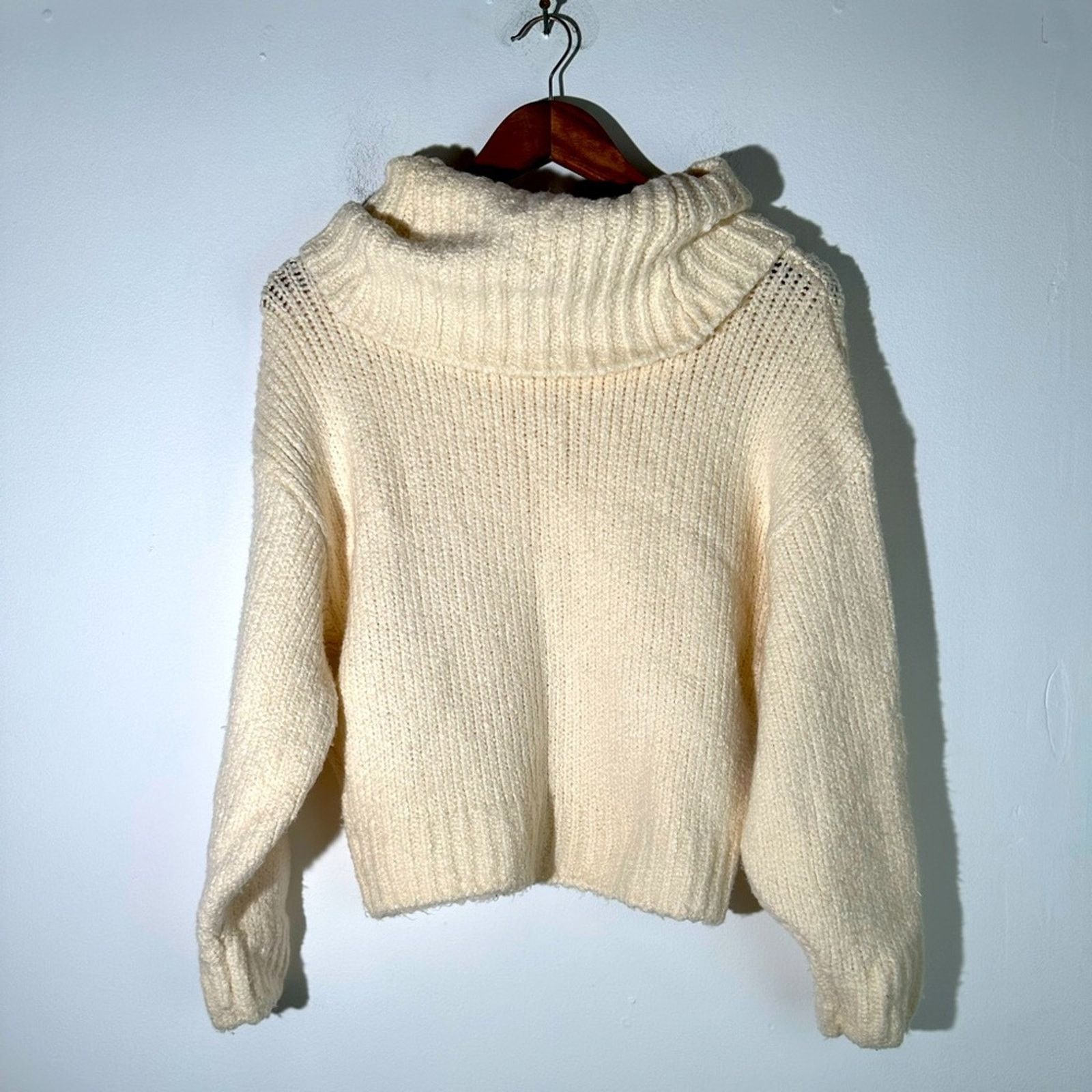 Anthropologie Anthropology Pilcro Turtleneck Sweater Size XXS / US 00 / IT 34 - 2 Thumbnail