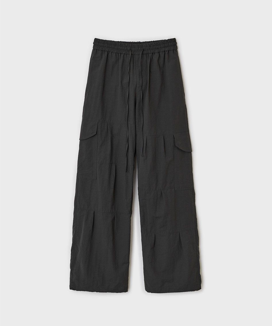 POST ARCHIVE FACTION (PAF) Belier Atelier Drizzle Cargo Pants Khaki Grey Size US 31 - 11 Thumbnail