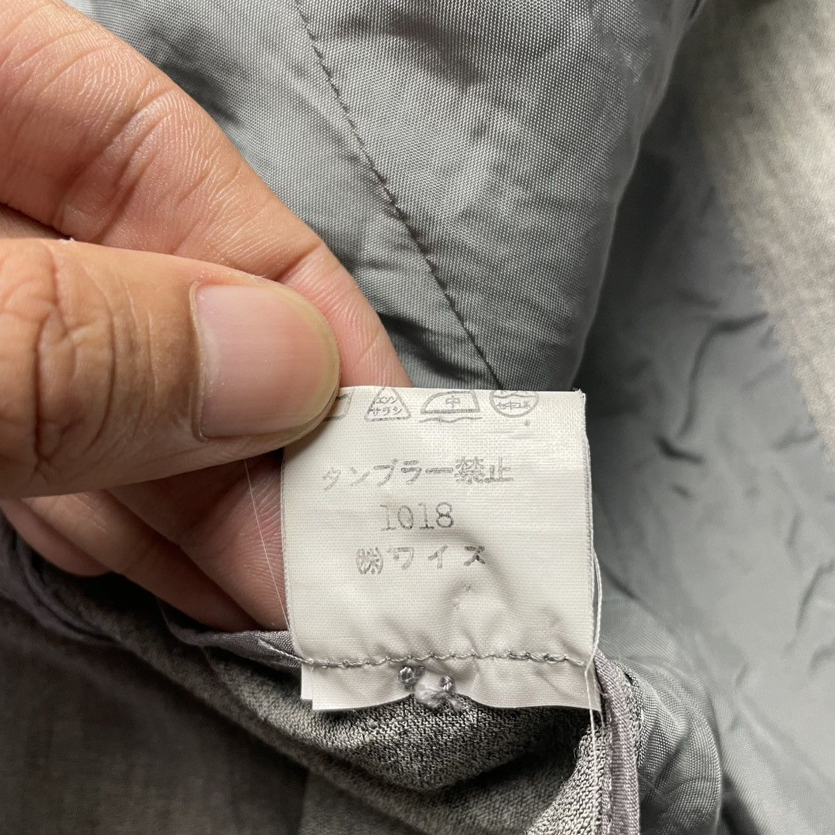 Yohji Yamamoto VINTAGE Y'S YOHJI YAMAMOTO WOOL BLAZER JACKET Size M / US 6-8 / IT 42-44 - 15 Thumbnail