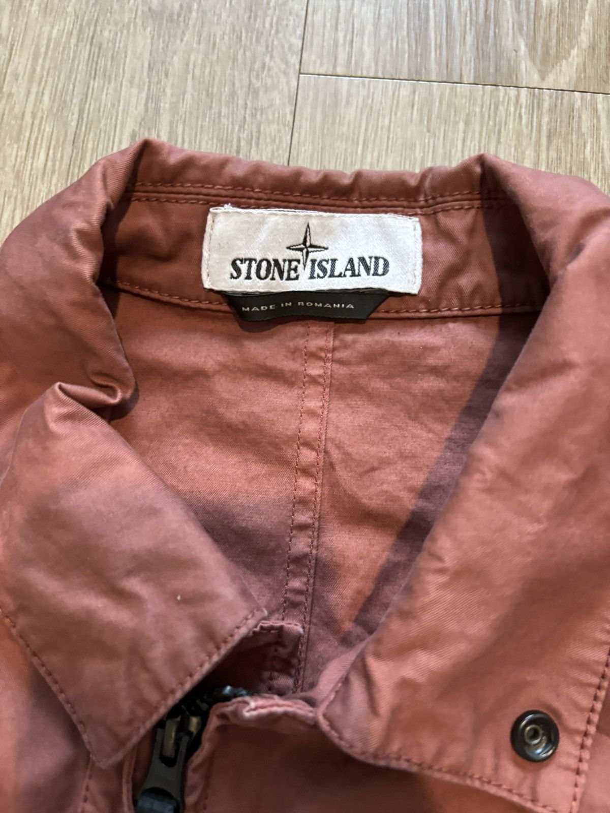 Stone Island Stone island zip up jacket light weight Size US L / EU 52-54 / 3 - 4 Thumbnail