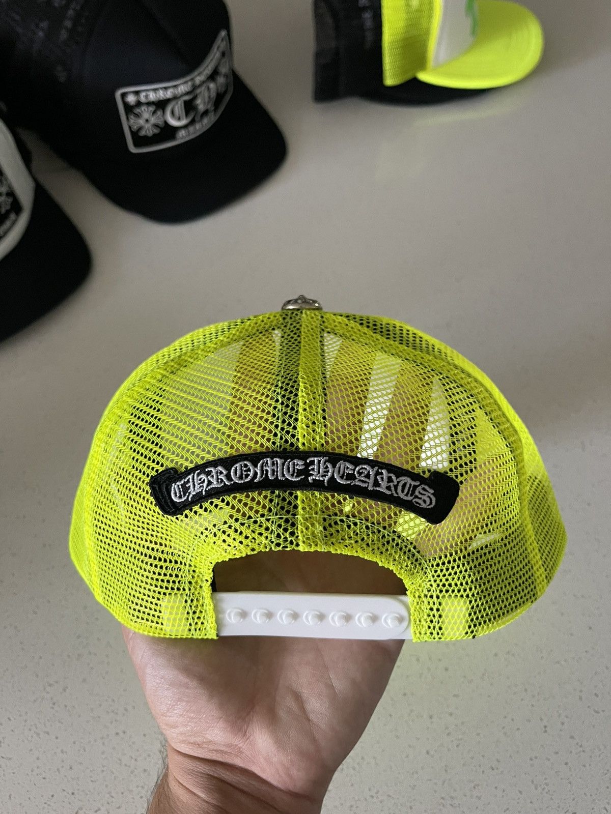 Chrome Hearts Chrome Hearts Cemetery Patch Trucker Size ONE SIZE - 4 Thumbnail