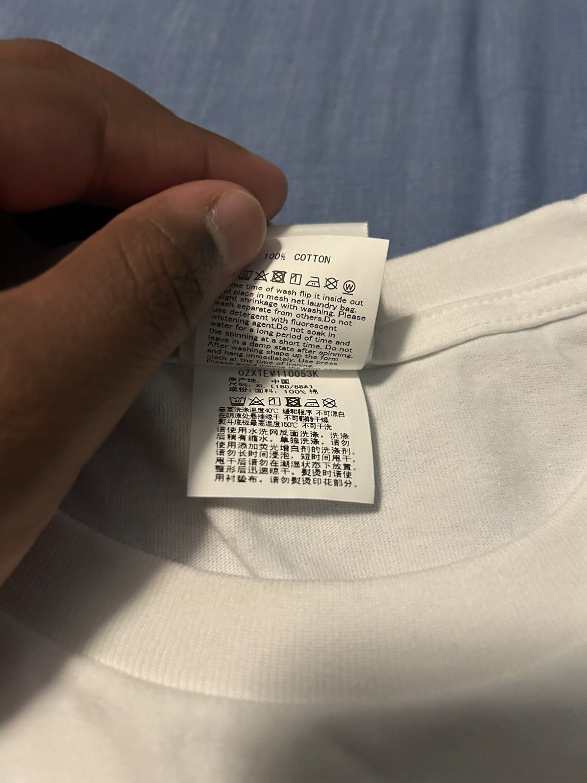 Bape BAPE CHECK WGM APE HEAD OVERLAP TEE Size US XL / EU 56 / 4 - 4 Thumbnail