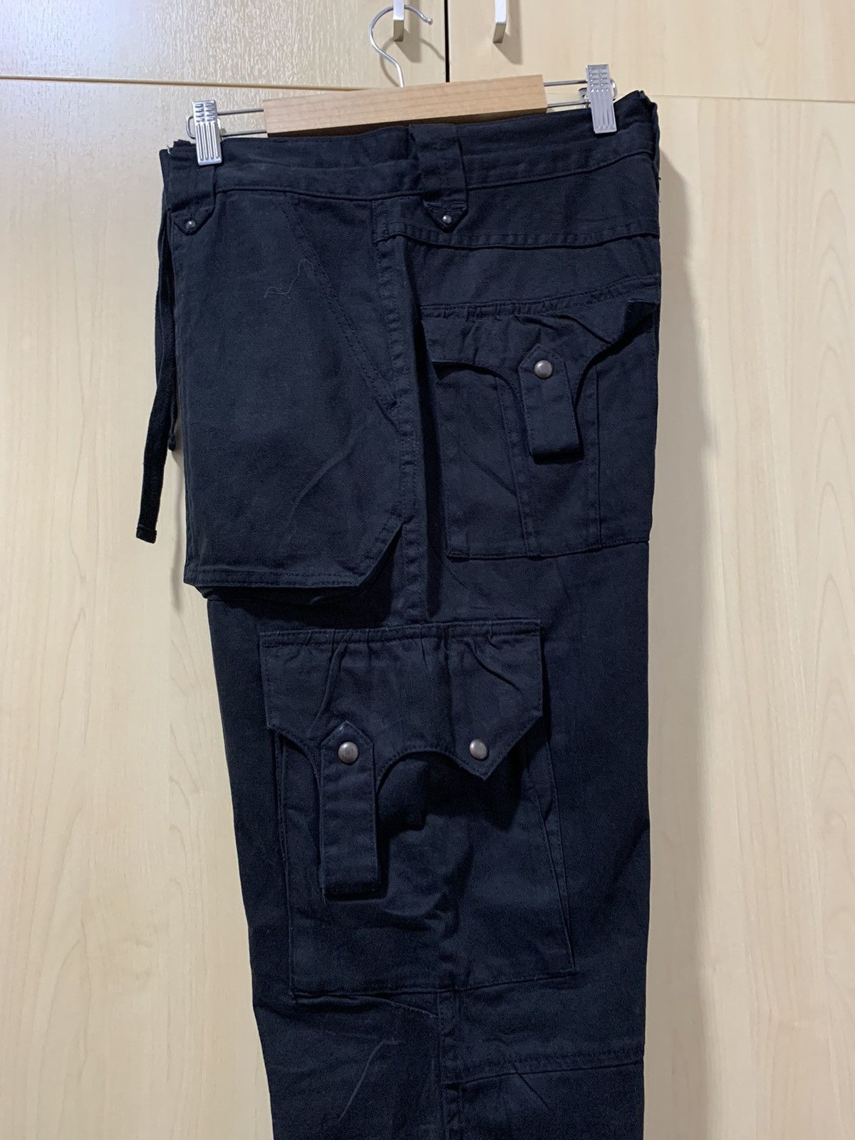 If Six Was Nine Dps Real Used Fatigues Prisoner Used heavy cargos pants Size US 33 - 8 Thumbnail
