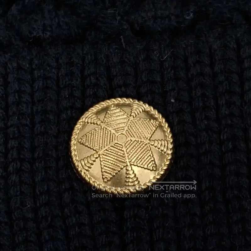 Dior Dior Black Wool Women's Cardigan . Size XS / US 0-2 / IT 36-38 - 5 Thumbnail